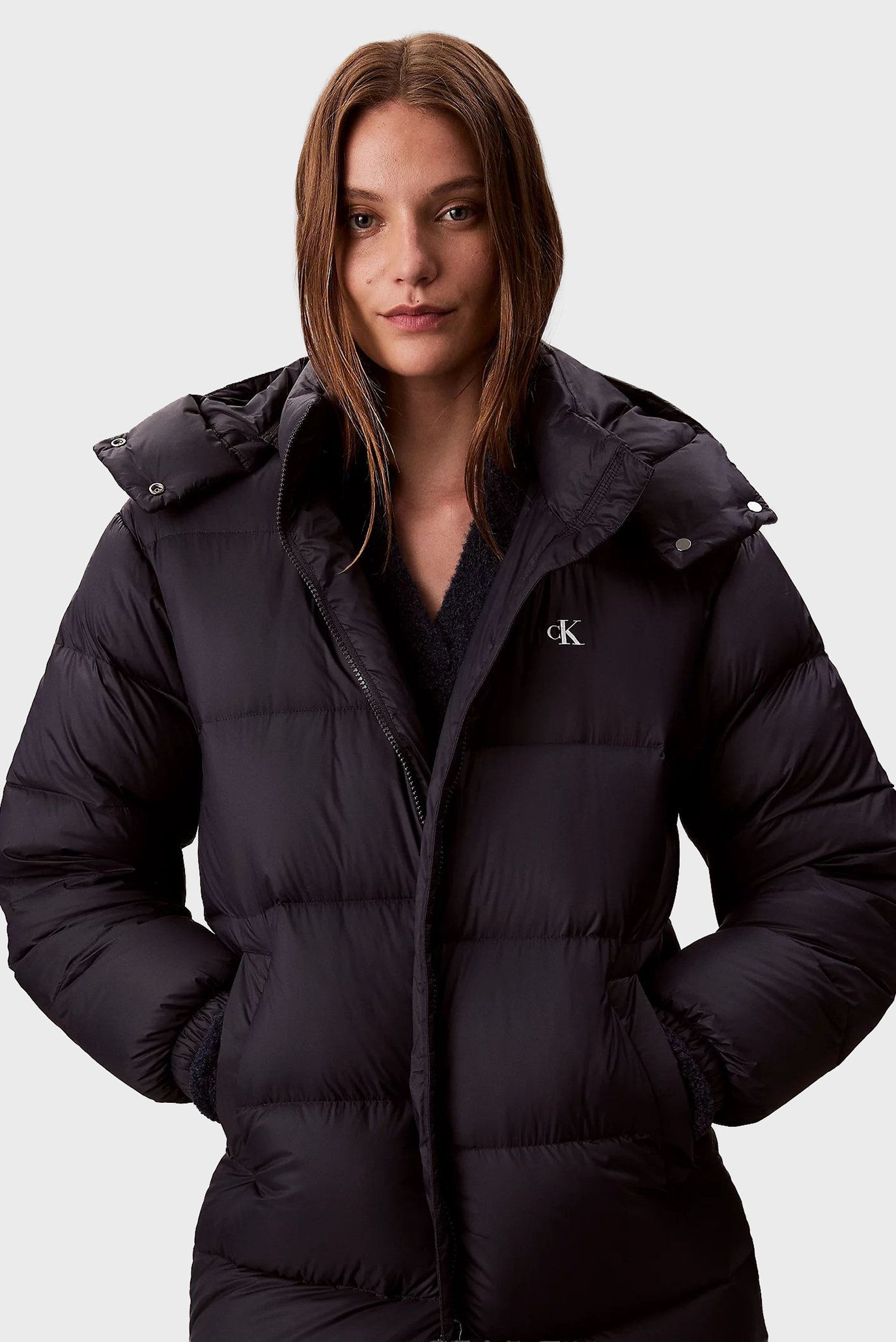 Куртка зимняя ESSENTIAL MIDWEIGHT LONG PUFFER 5
