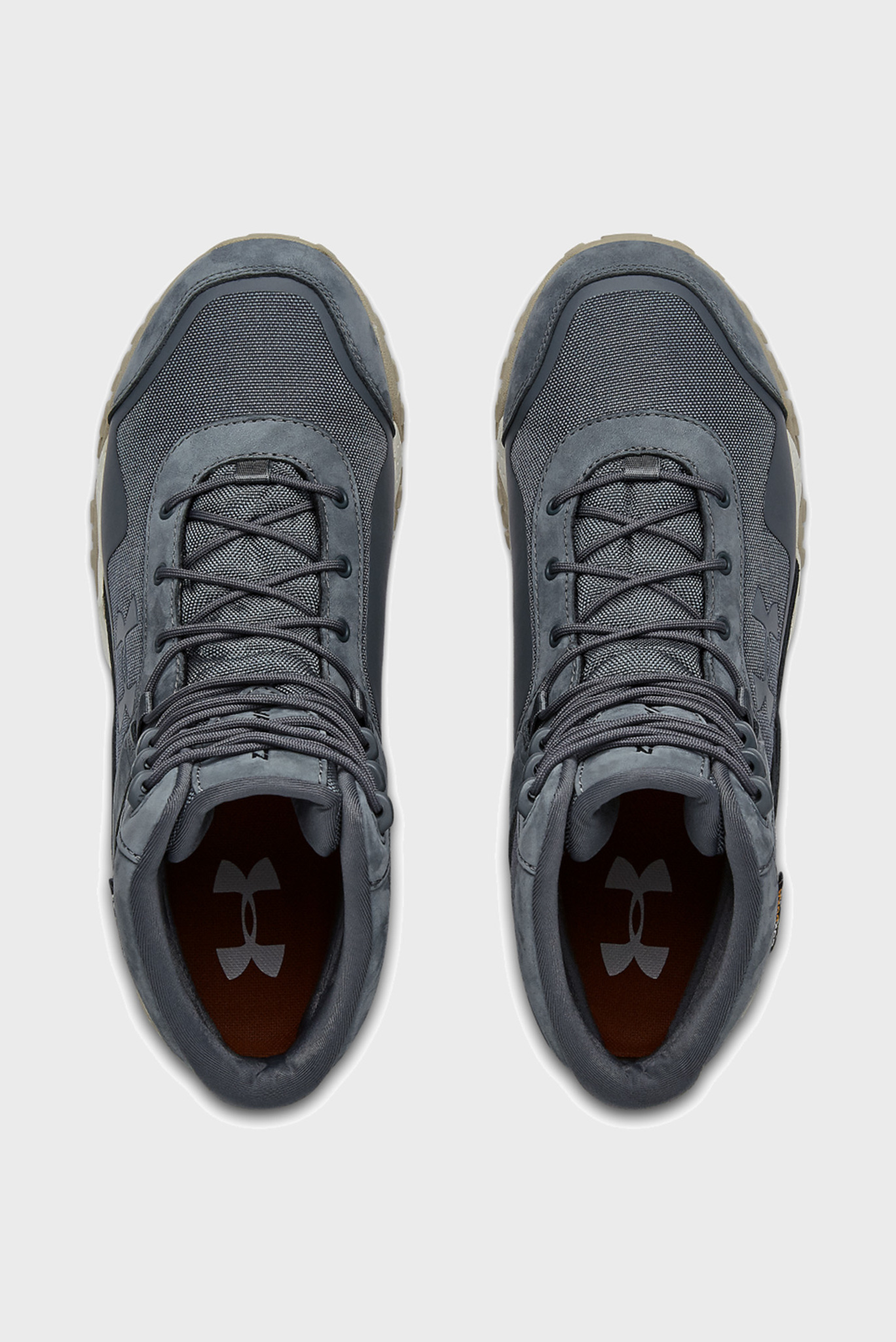 Серые хайтопы UA Valsetz Cordura 5