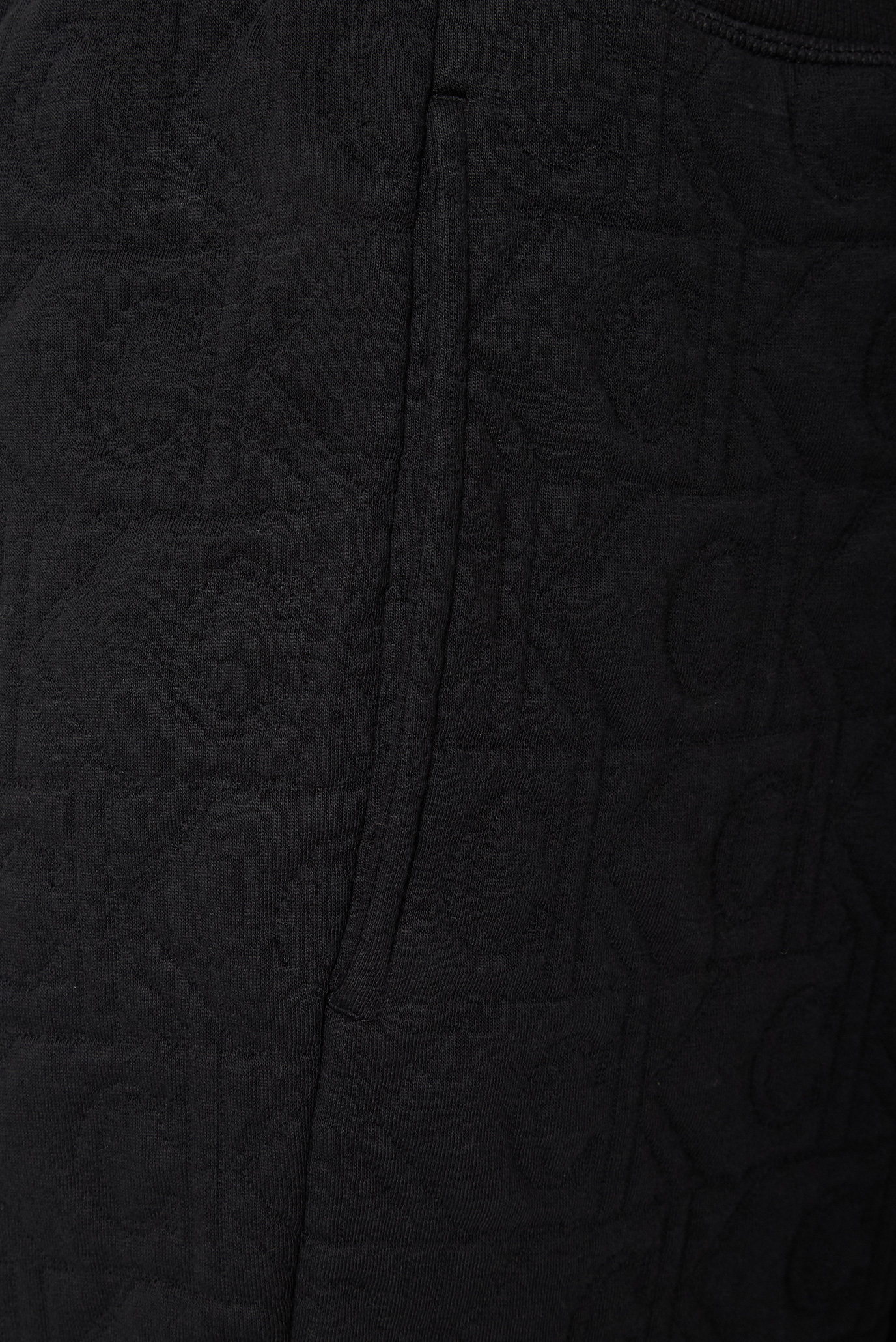 Мужские черные брюки 3