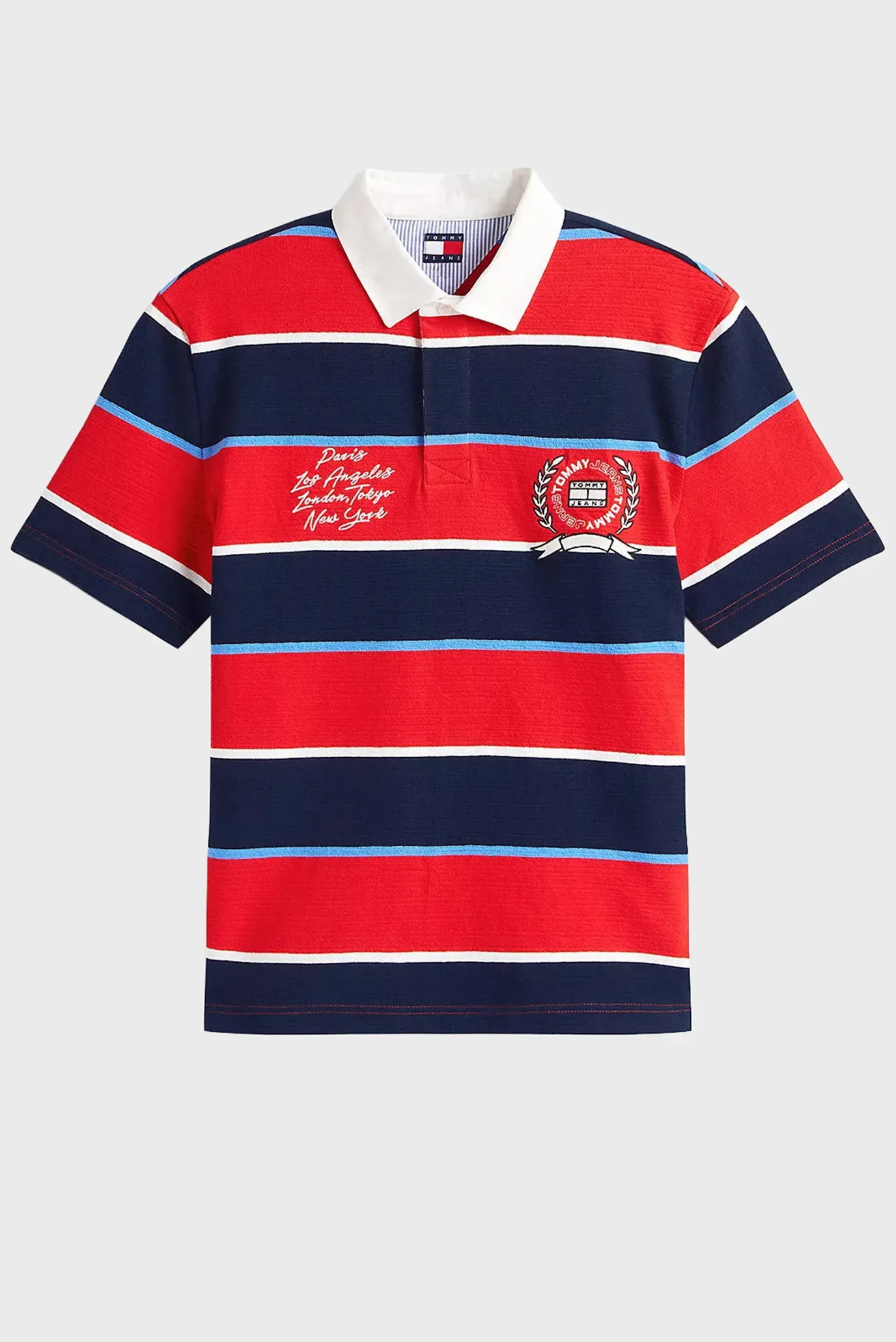 Поло TJM RLX SS STRIPE  SS RUGBY EXT 5