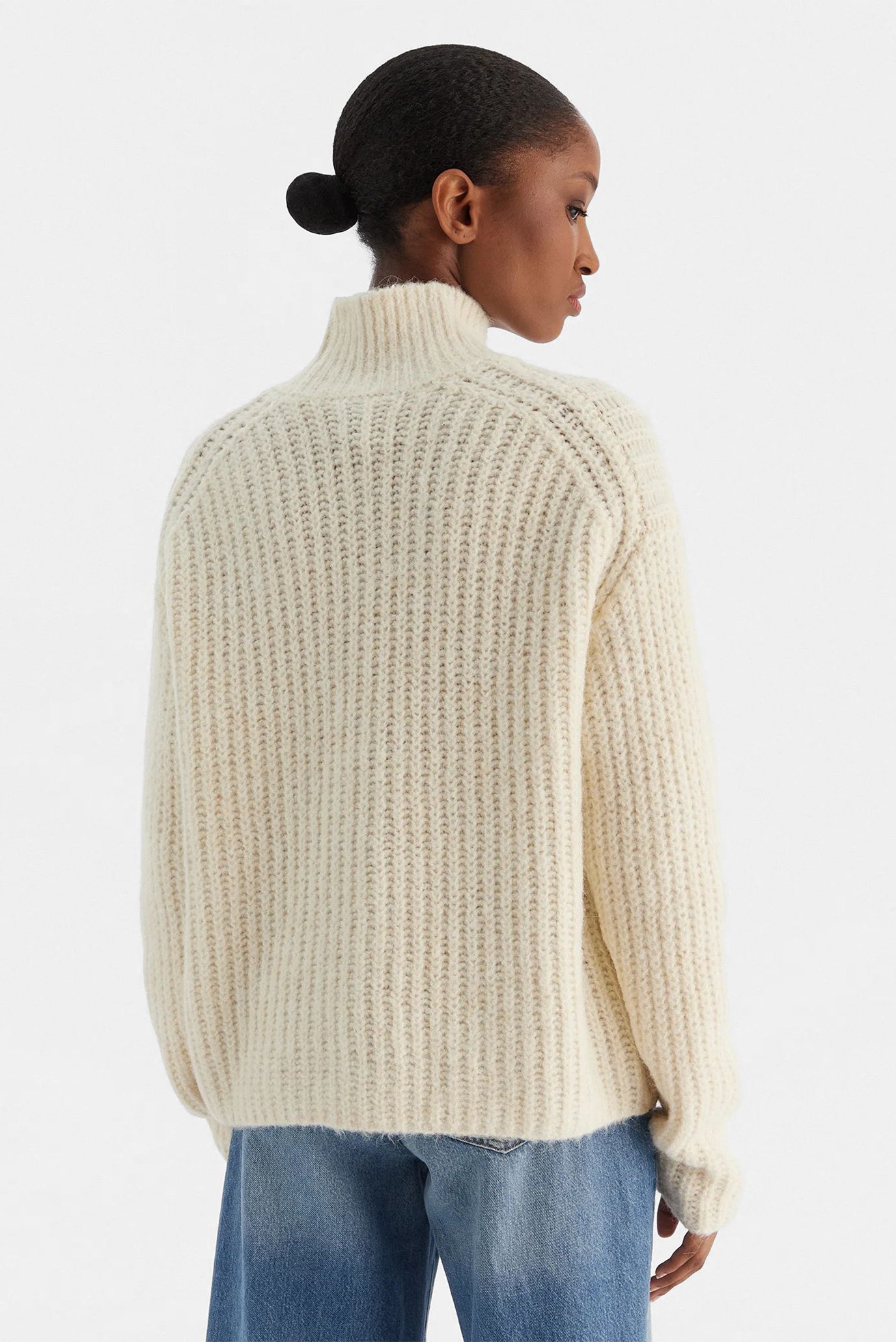 Свитер Brushed Wool LS T-Neck 3