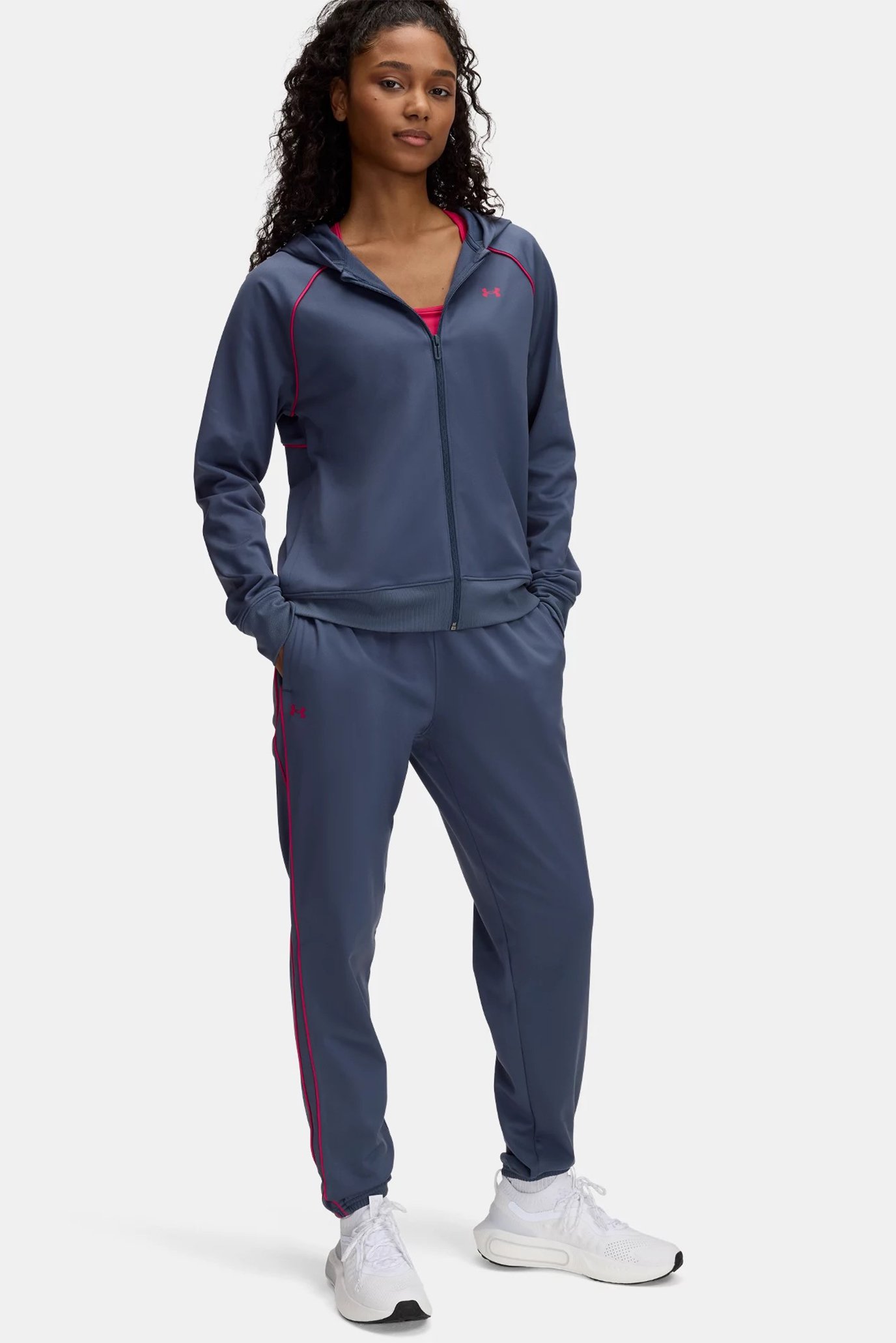 Костюм спортивный UA Rival Tricot Tracksuit HD-GRY 1