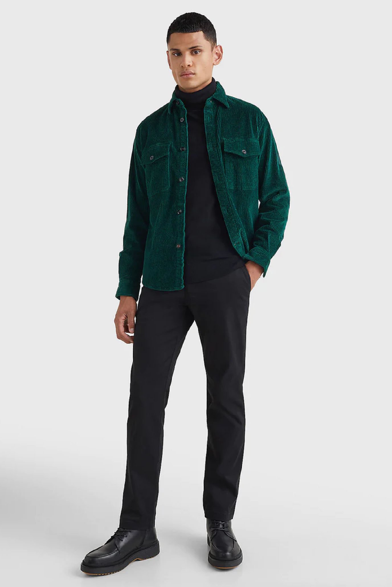 Мужские черные чиносы DENTON CHINO 1985 2