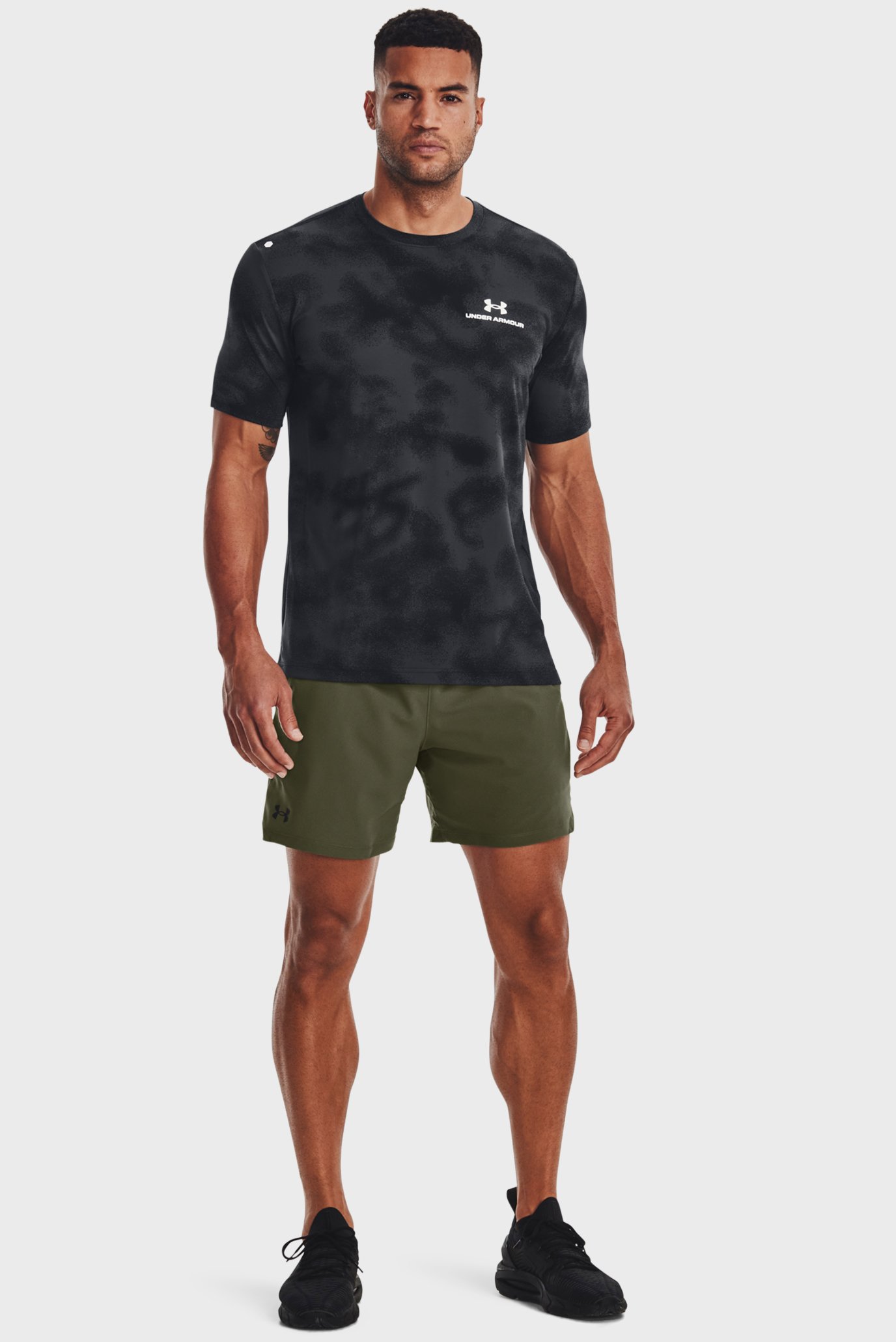 Шорты UA Vanish Woven 6in Shorts 2
