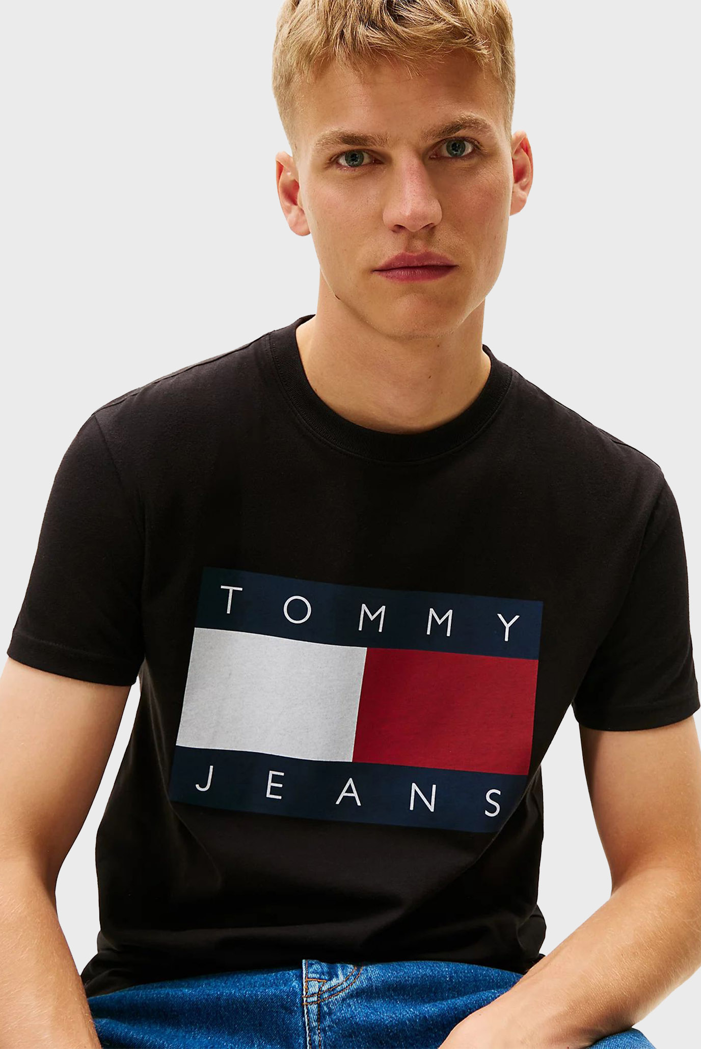 Футболка TJM REG BIG FLAG SS TEE EXT 4