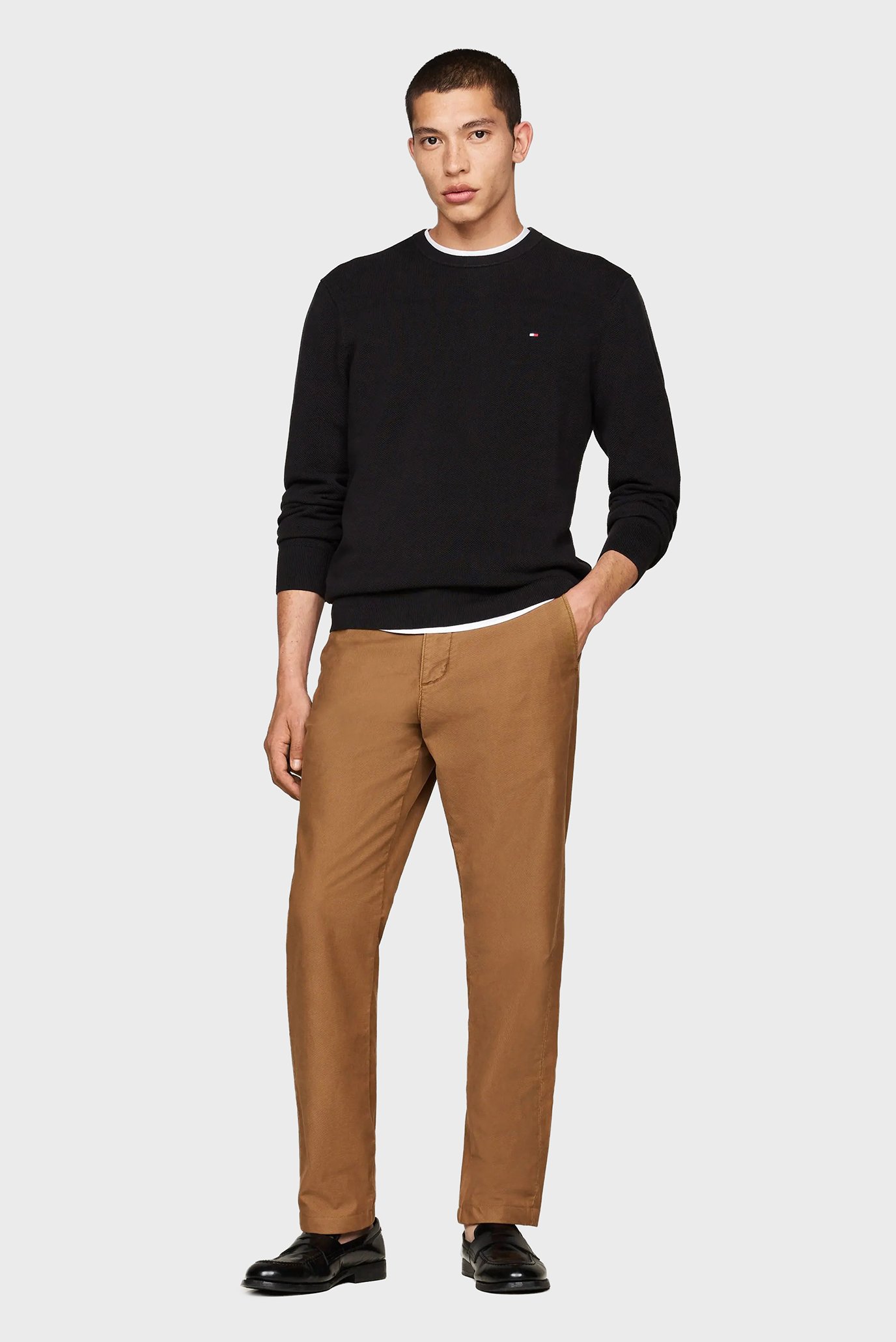 Свитер ESSENTIAL STRUCTURE CREW NECKTommy Hilfiger Свитер ESSENTIAL STRUCTURE CREW NECK 2