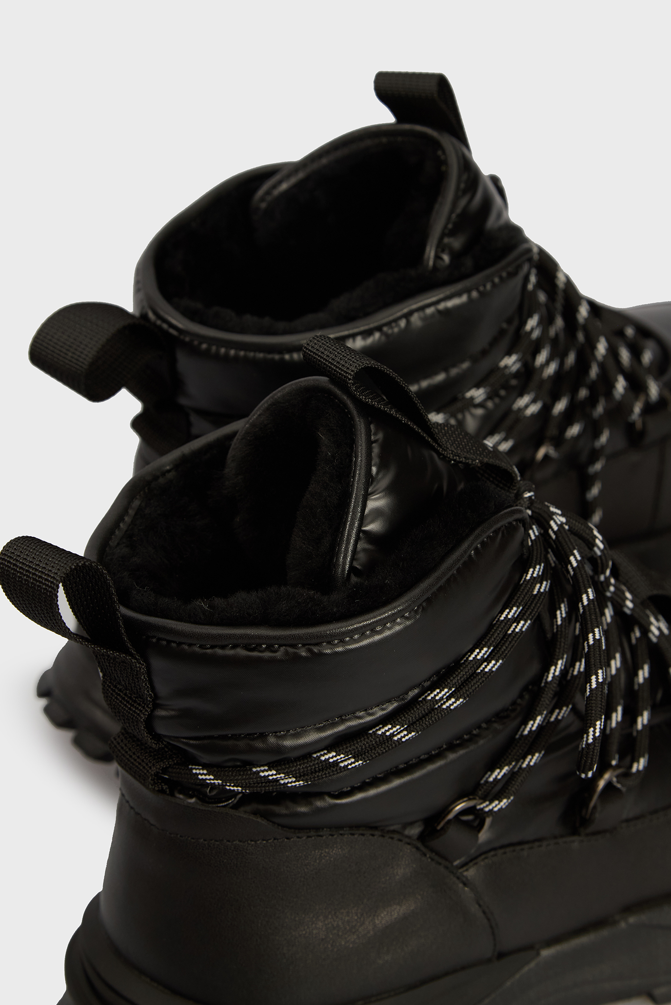 Мужские черные ботинки Virrat 2