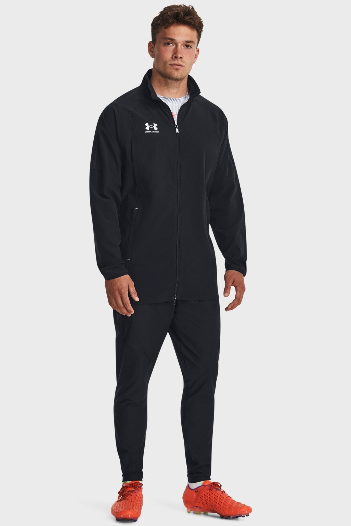 Мужские черные спортивные брюки UA M's Ch. Pro Pant 2