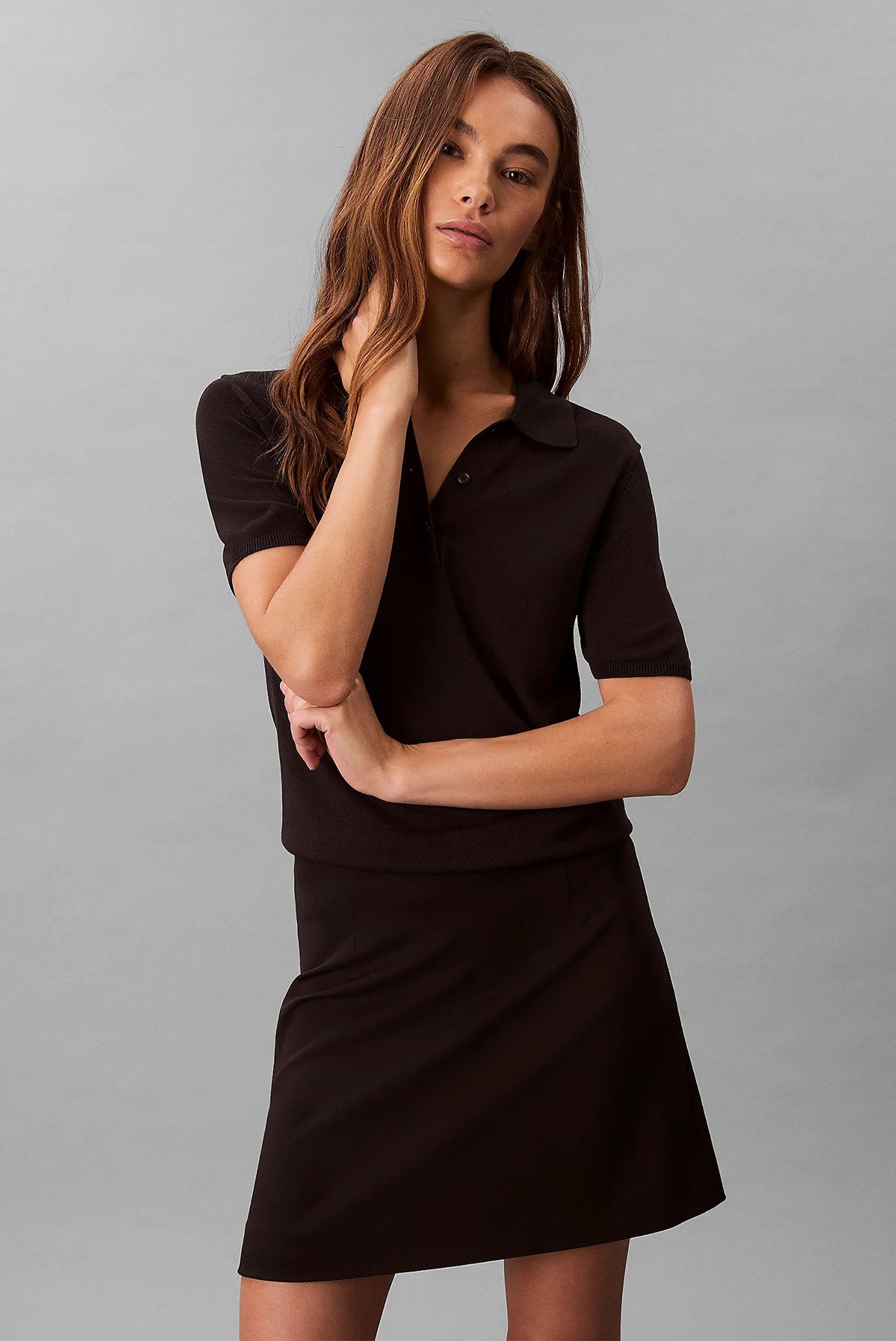 Юбка PONTE MINI SKIRT 1