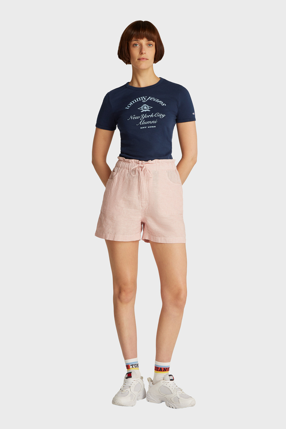 Футболка TJW SLIM CREST NYC RINGER TEE