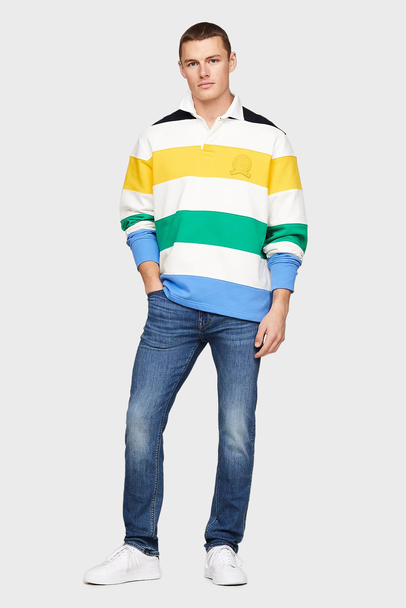 Мужские темно-синие джинсы DENTON TH STR DIEGO Tommy Hilfiger ...