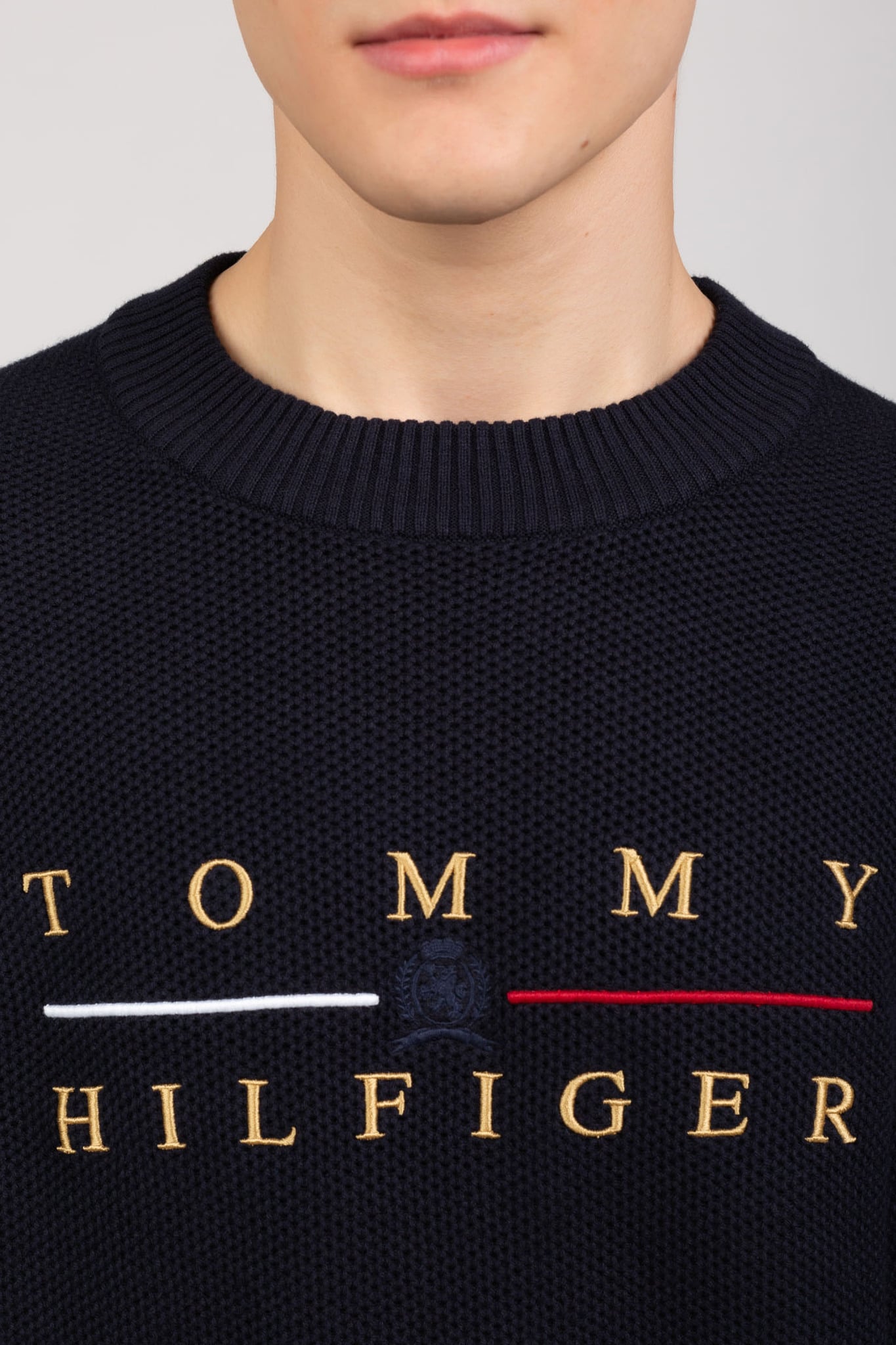 Свитер ICON EMBROIDERED STRUCTURED CREW 4