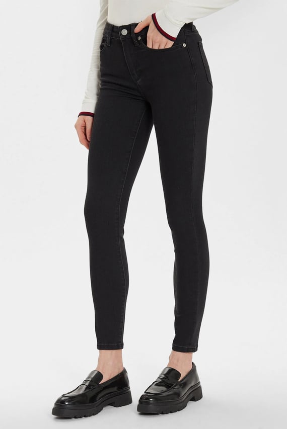 Джинсы COMO SKINNY RW THERMO BLACK