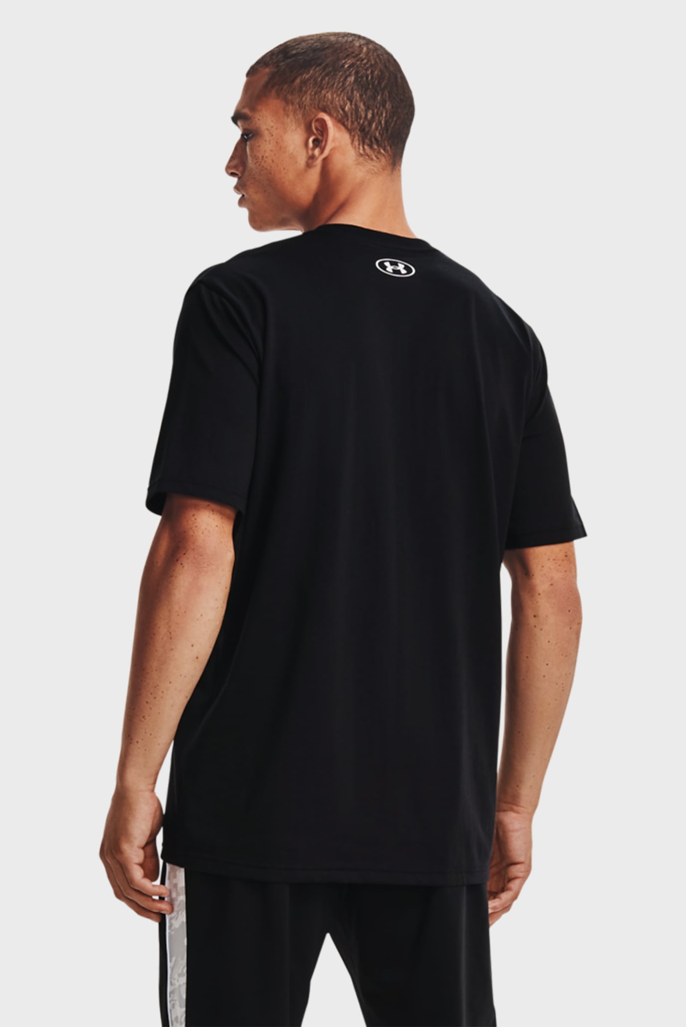 Футболка UA ABC CAMO BOXED LOGO SS 9