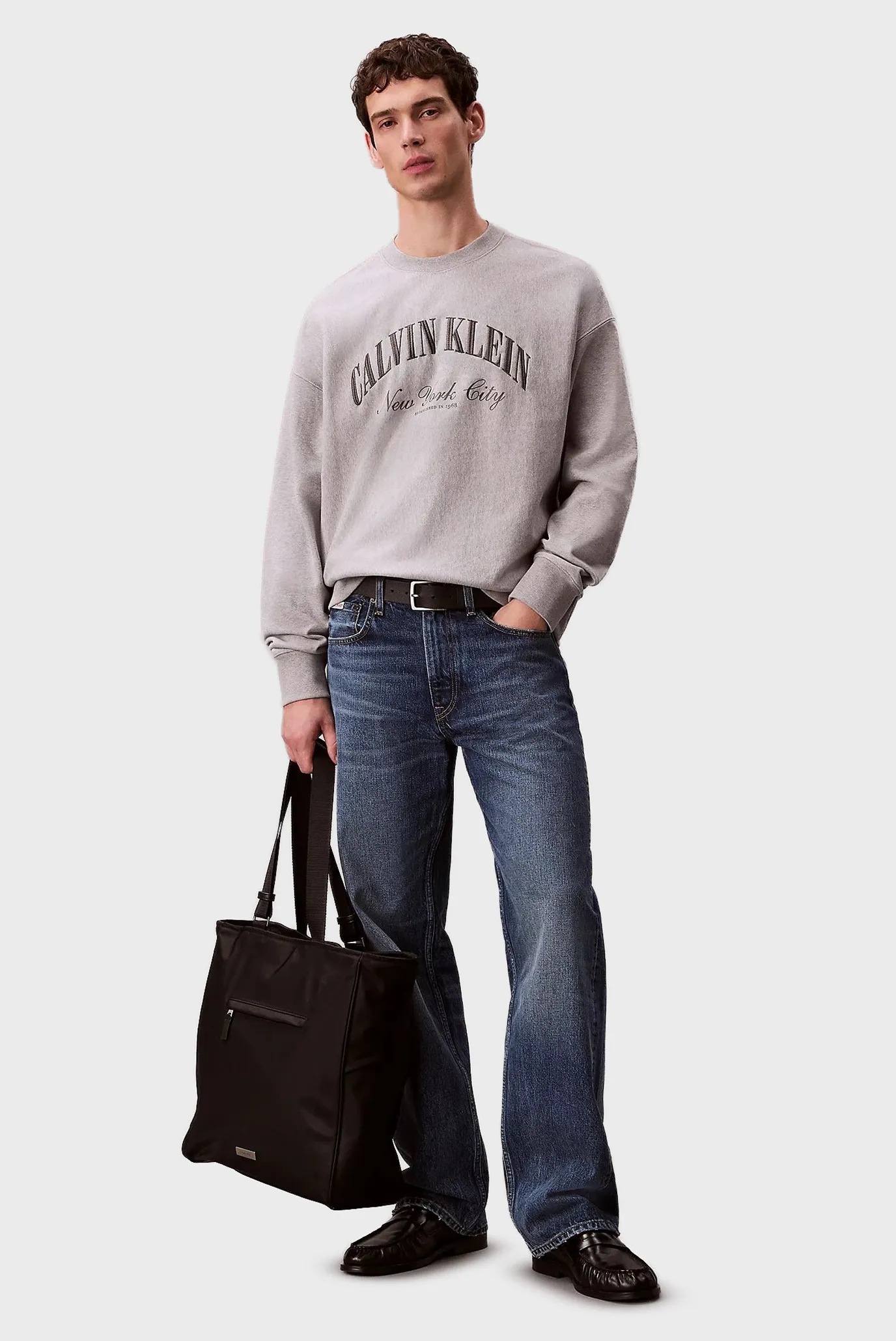 Свитшот LS PREMIUM TERRY CALVIN COLLEGIA 2