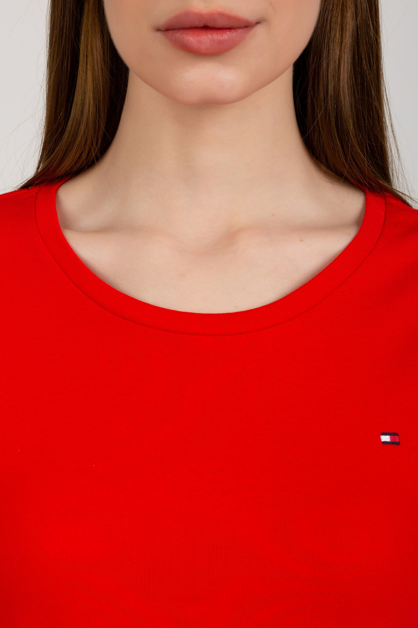 Футболка SLIM ROUND-NK TOP SS 3