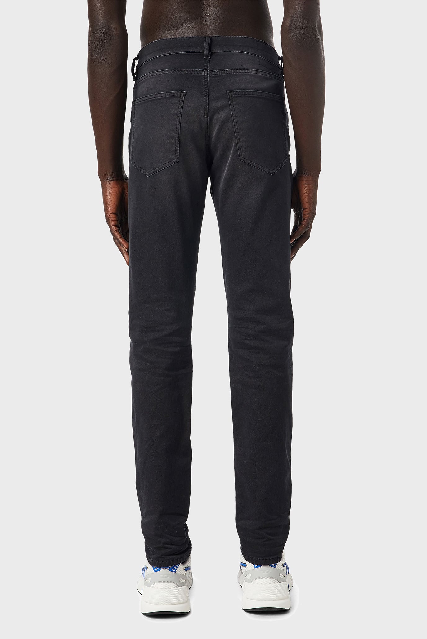 Мужские черные джинсы D-STRUKT-Z-NE 7