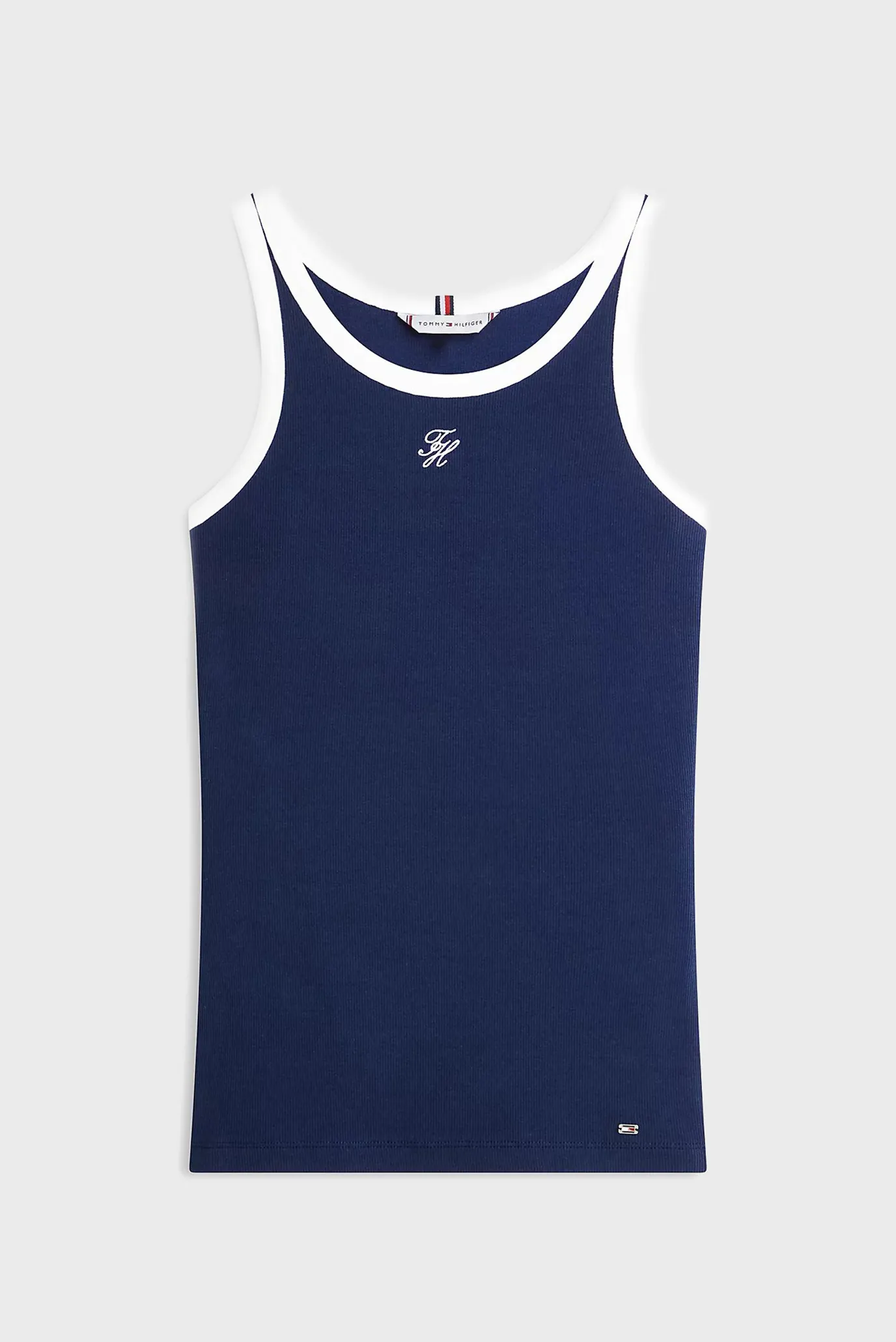 Майка CONTRAST BIND RIB TANK 5