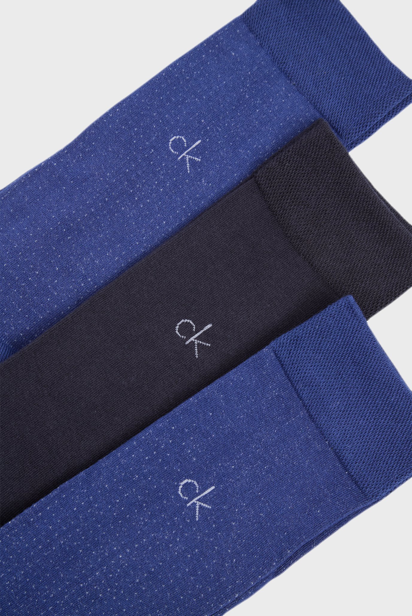 Набор носков CK MEN SOCK 3P GIFTBOX DROPNEECalvin Klein Набор носков CK MEN SOCK 3P GIFTBOX DROPNEE 3