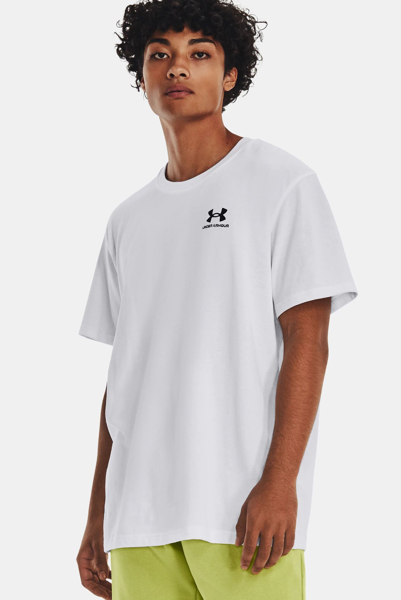 Футболка UA M LOGO EMB HEAVYWEIGHT SS 7