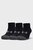 Черные носки (3 пары) UA Heatgear Locut