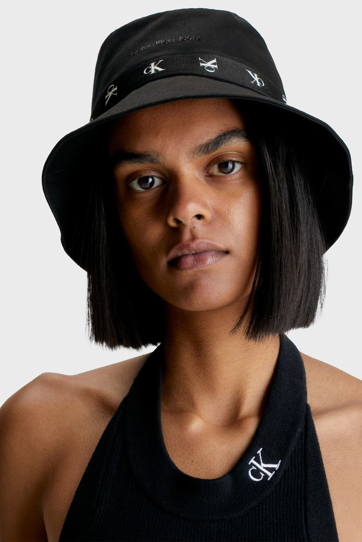 Женская черная панама ULTRALIGHT 5