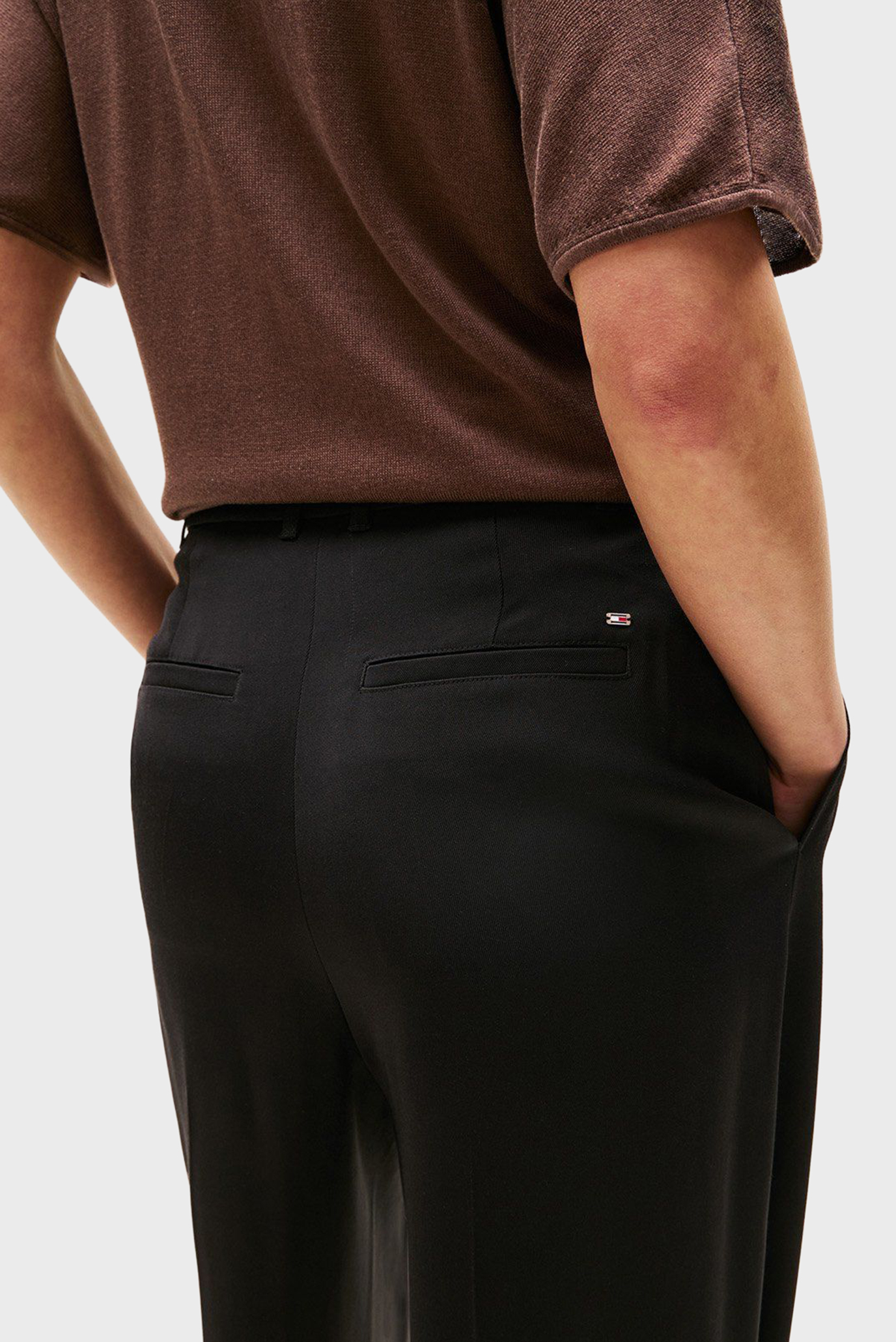 Штаны/VIS TWILL RLXD STRAIGHT PANTS 4