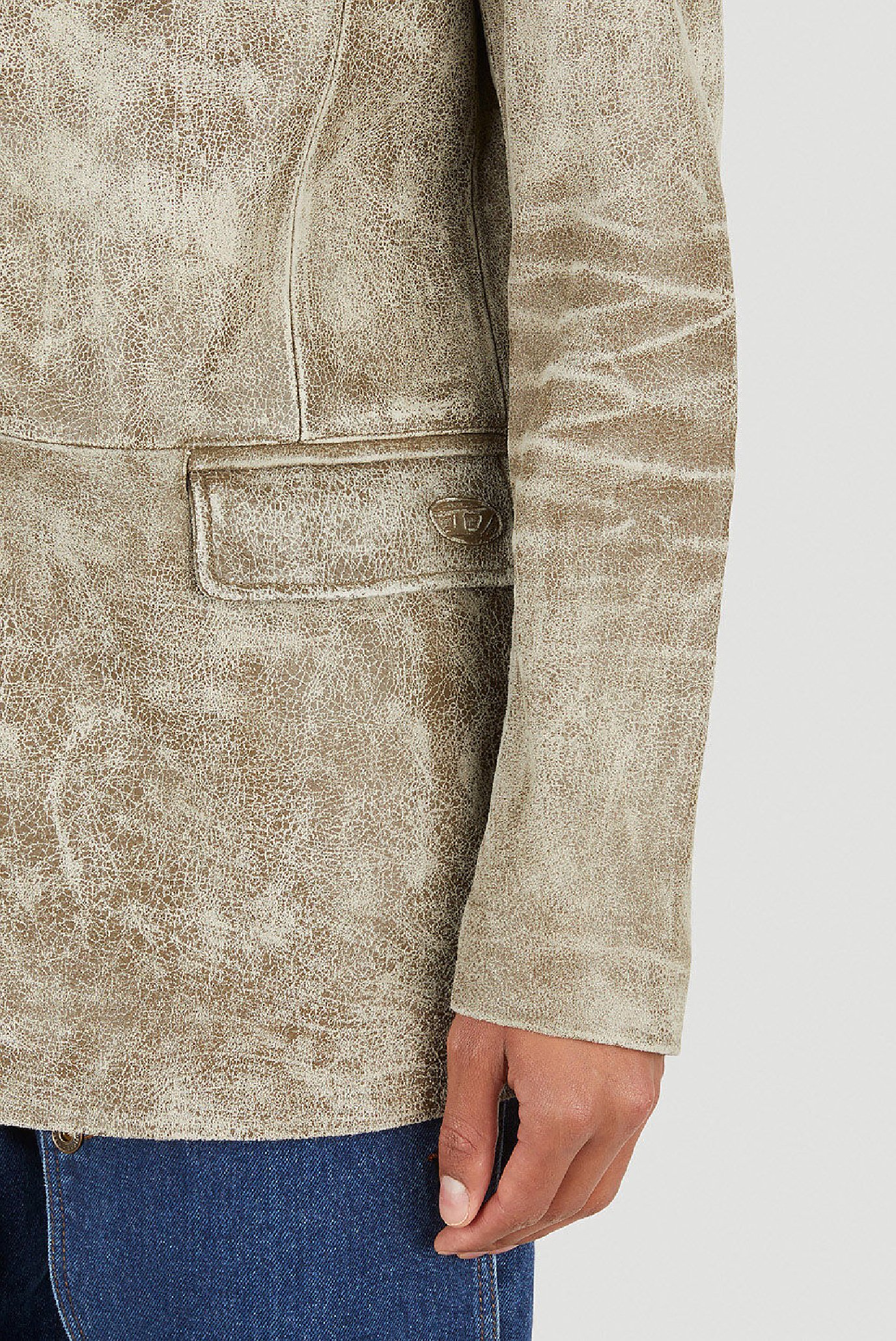 Куртка кожаная L-BLAZE JACKET 5