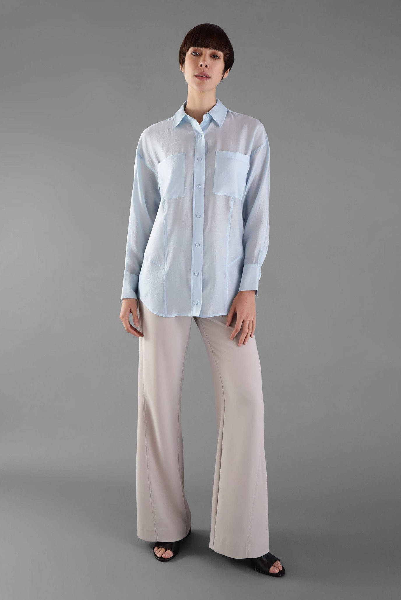 Рубашка TENCEL VOILE RELAXED SHIRT 3