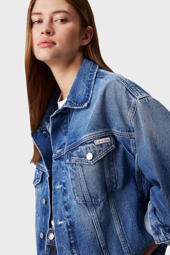 Куртка джинсовая BOXY DENIM JACKET