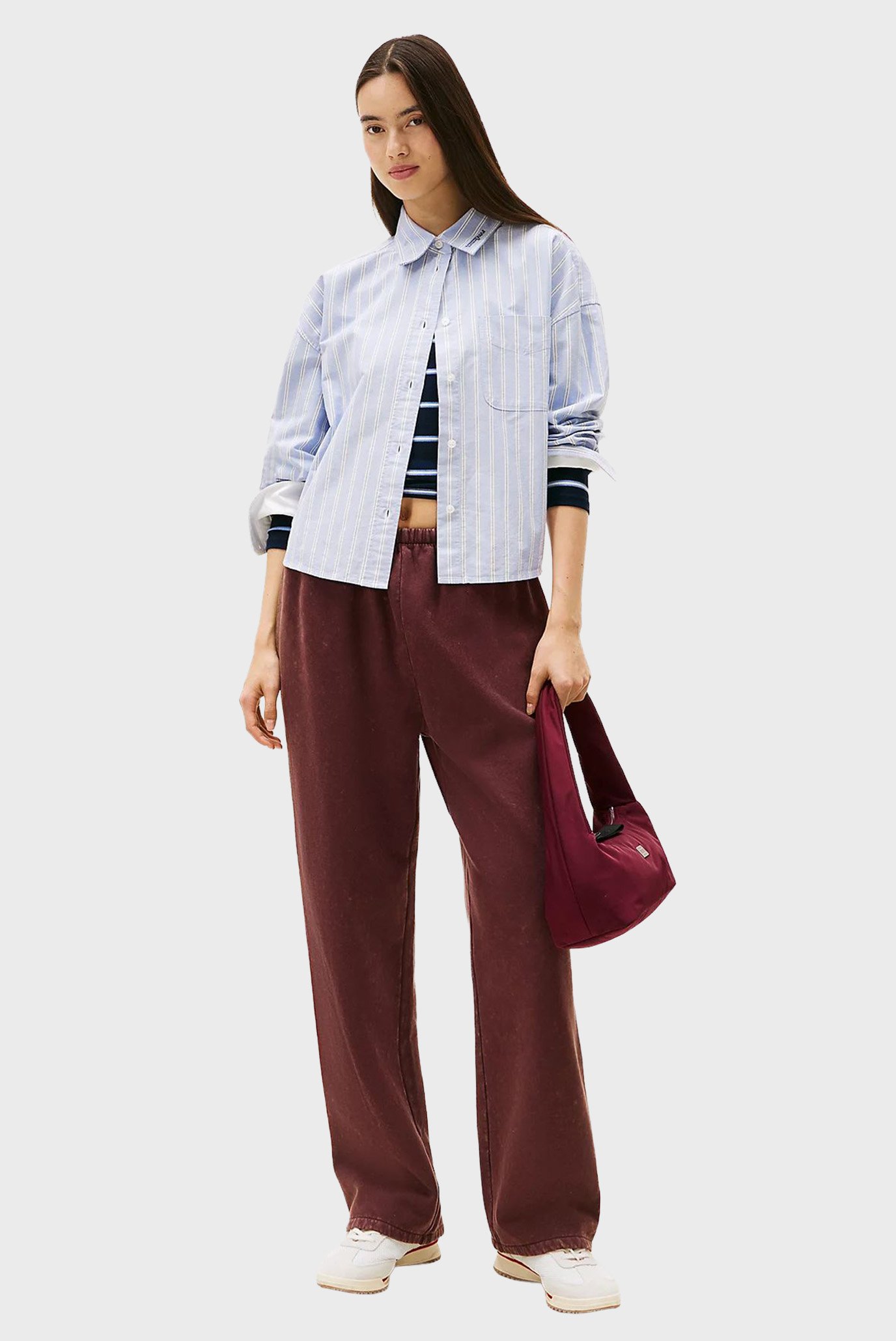 Штаны спортивные TJW SCRIPT WASHED WIDE SWEATPANT 2