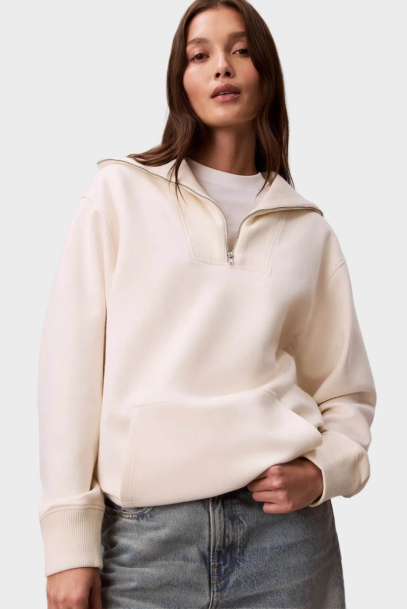 Свитшот LS OVERSIZED MIXEDMEDIA SPACER Q 5