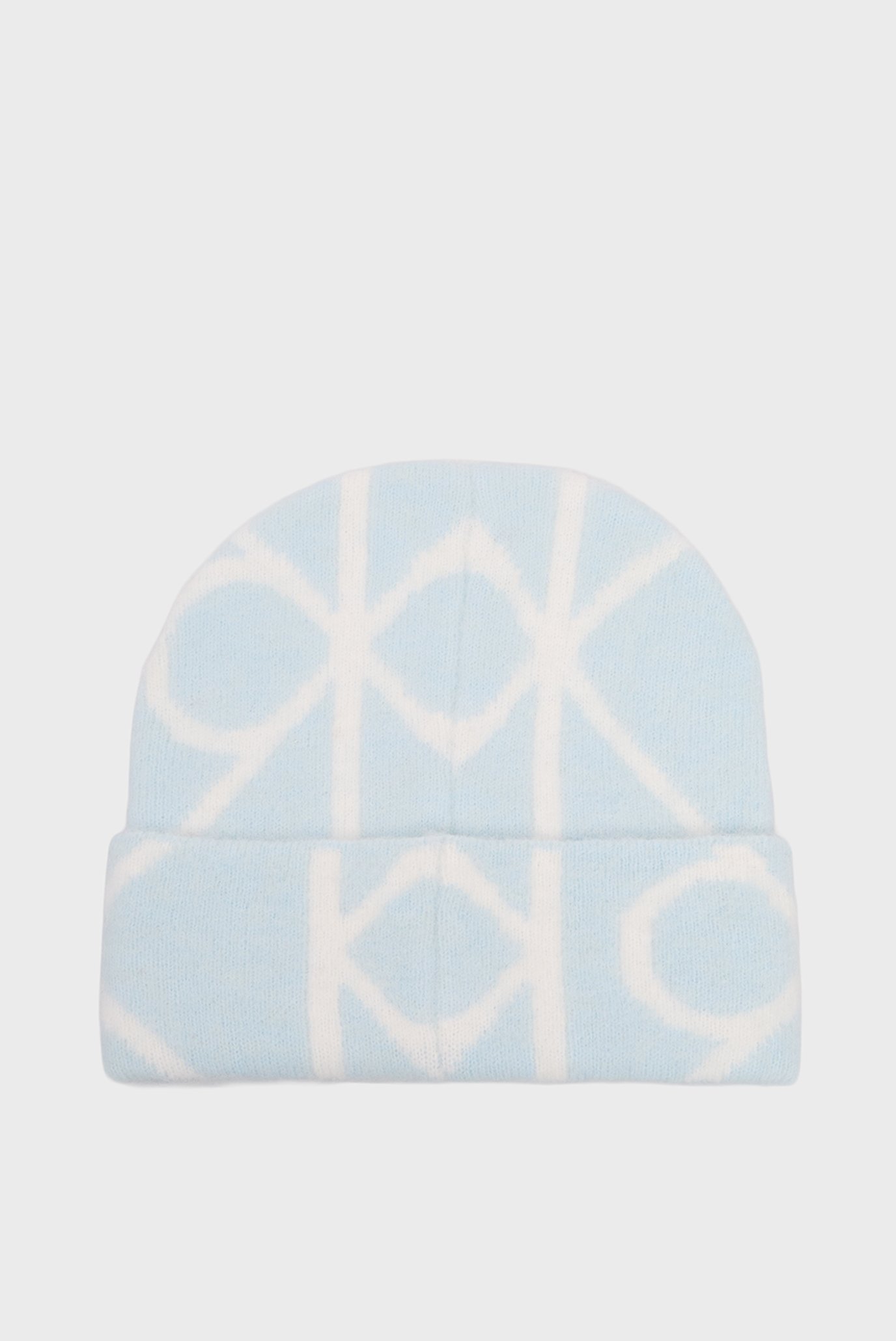 Шапка EMBLEM AOP BRUSHED BEANIE 3