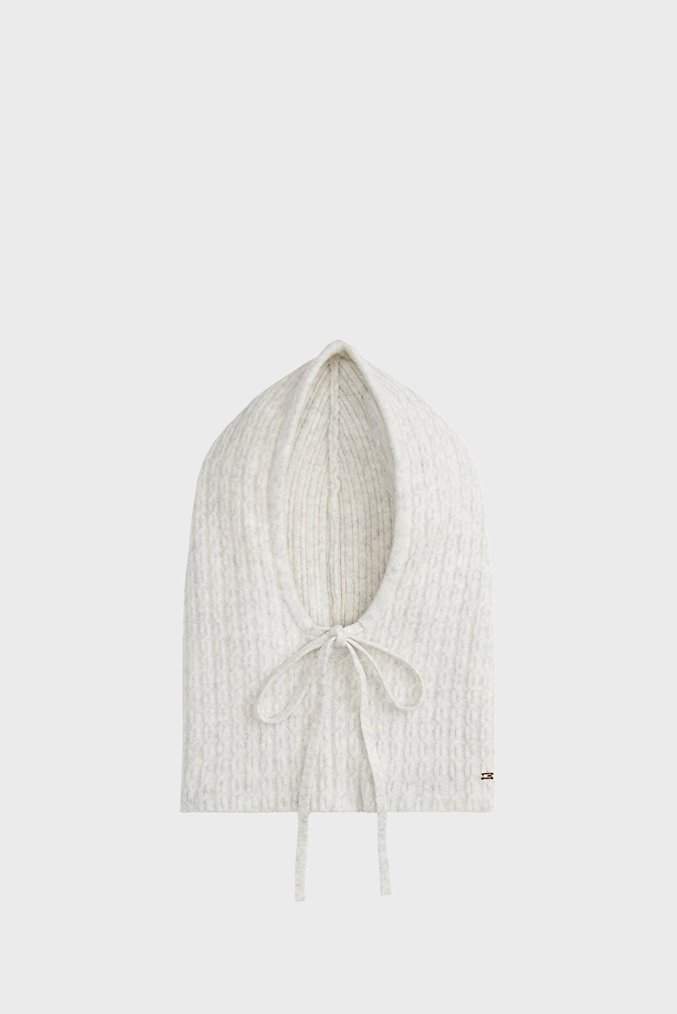 Шапка TH CABLE ENAMEL FLAG BALACLAVA 1