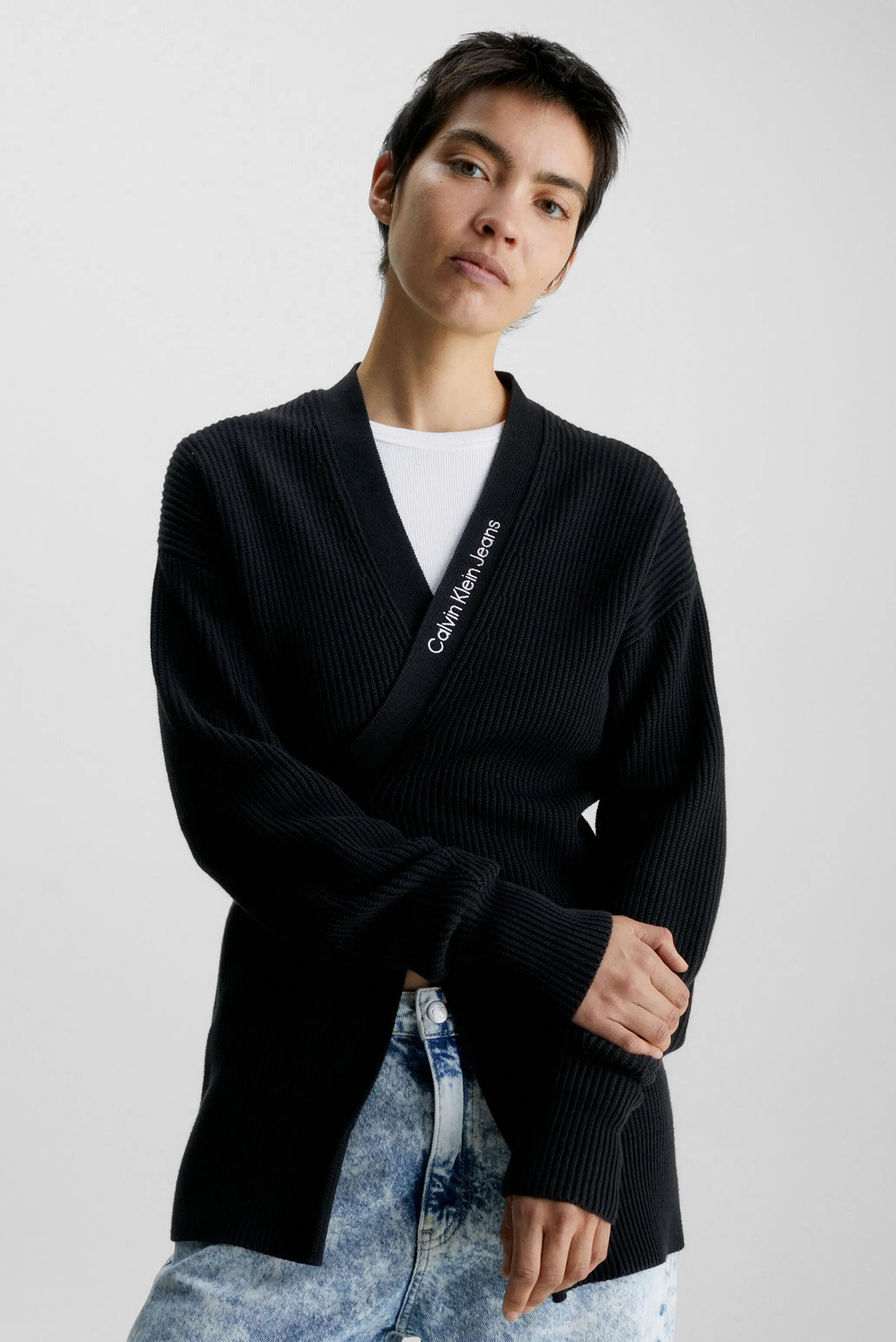 Кардиган TIED LOOSE CARDIGAN 4