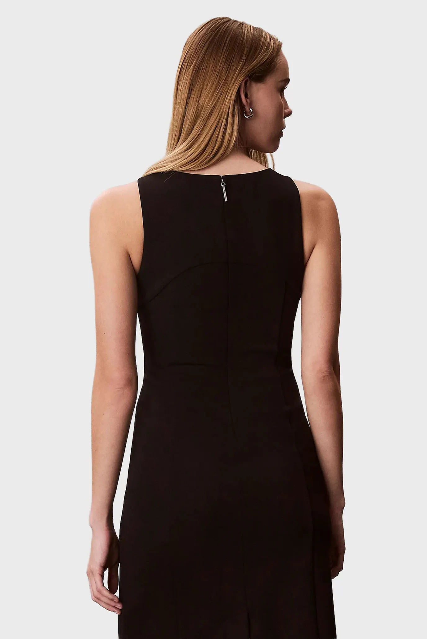 Платье SCUBA CREPE SL SCOOP NK DRESS 6