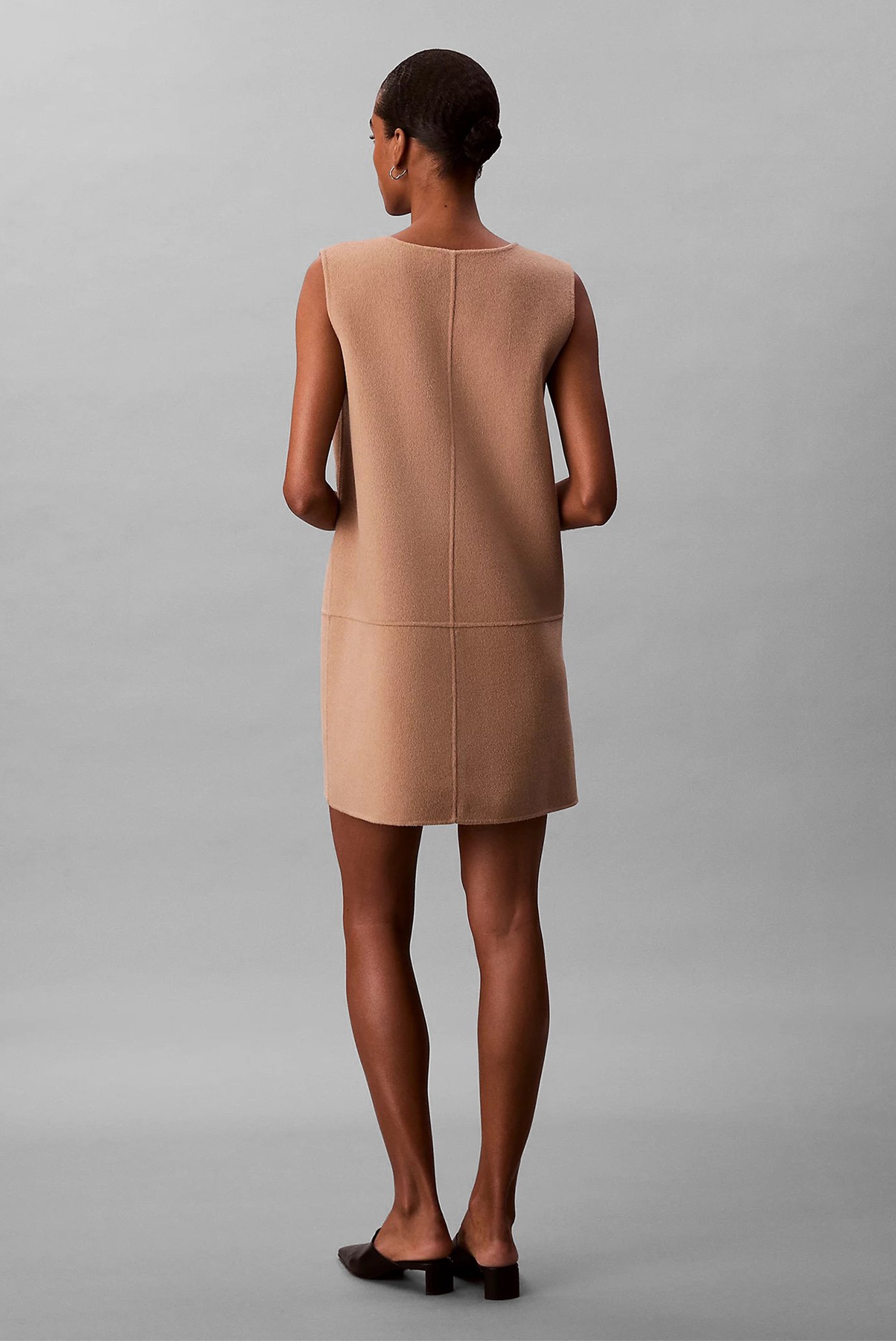 Платье Doubleface V Neck Mini Shift Dre 4