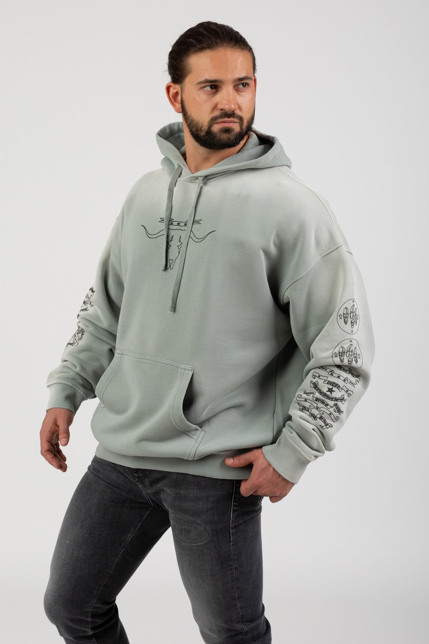 Худи S-UMMER-E6 SWEAT-SHIRT 2