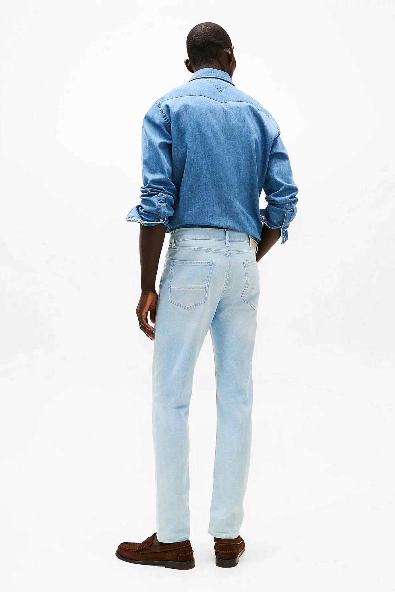 Джинсы SLIM BLEECKER SSTR OCEAN BLUETommy Hilfiger Джинсы SLIM BLEECKER SSTR OCEAN BLUE 3