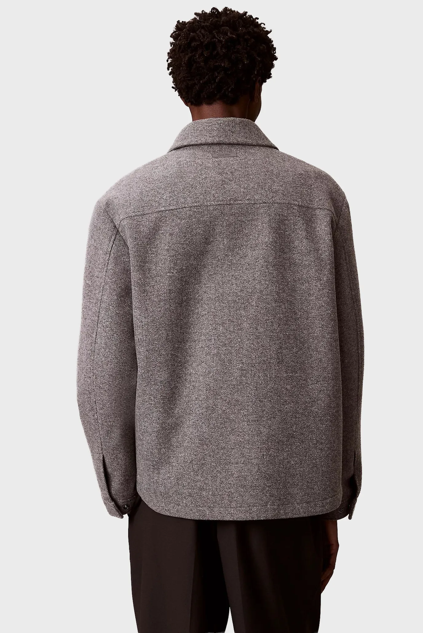 Куртка демисезонная LS FILLED TECH WOOL SHIRT JACKET 4