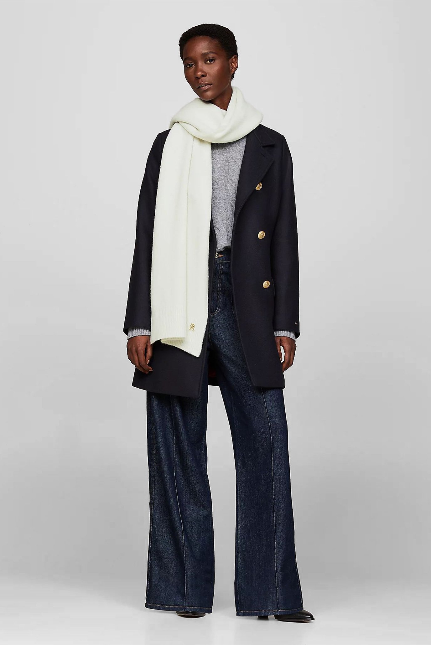 Шарф TH LUXE SCARF 4