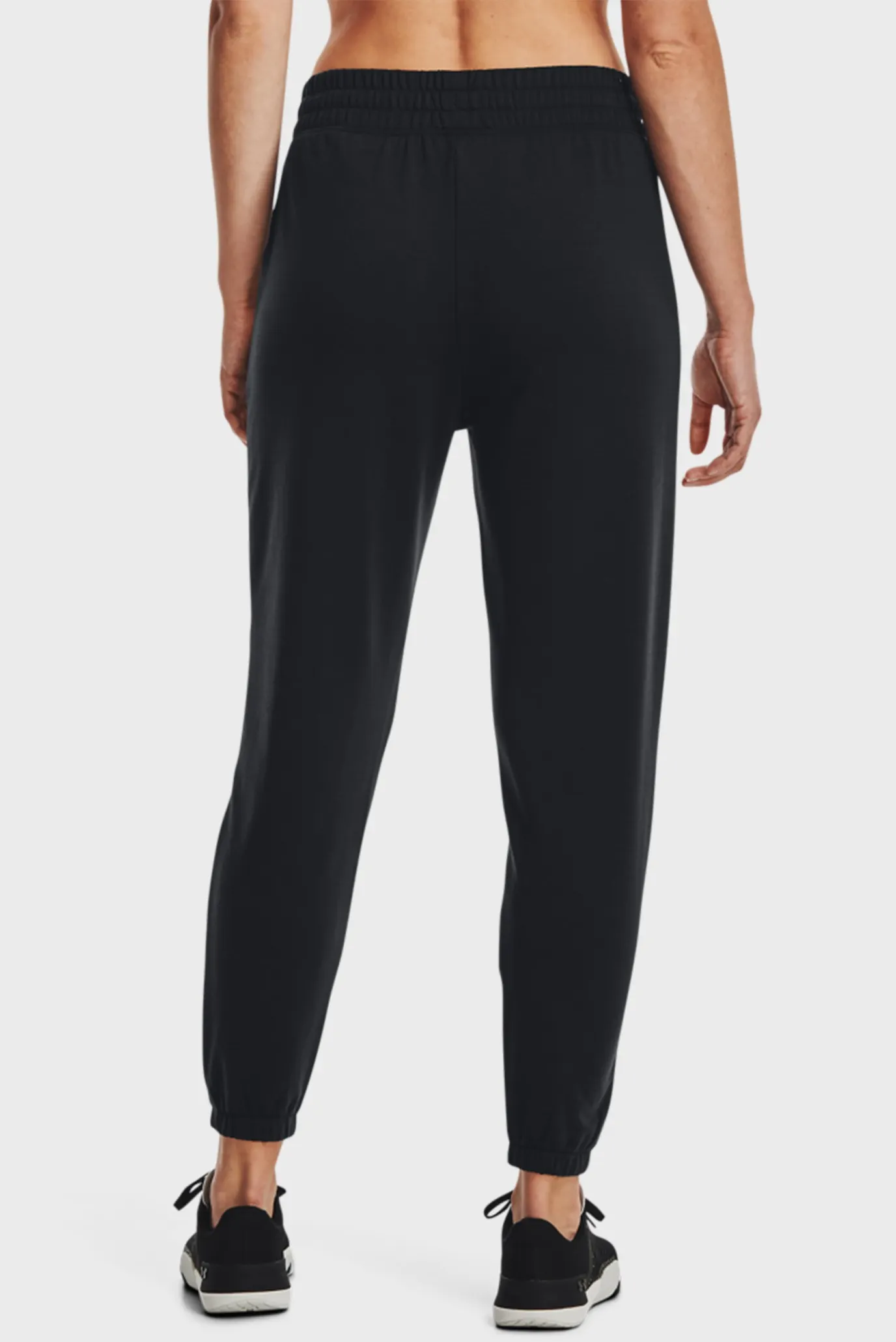 Женские черные спортивные брюки Rival Terry Jogger 9