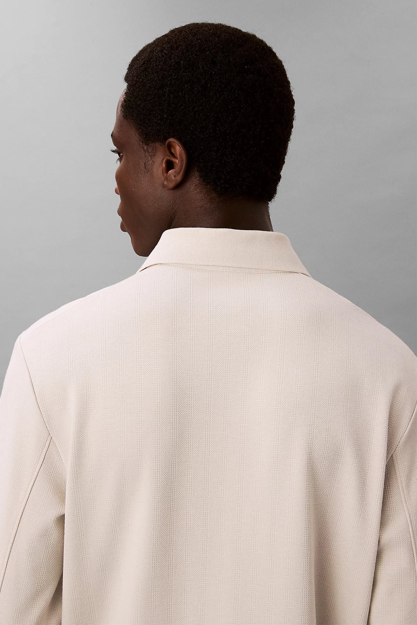 Поло с длинным рукавом LS JACQUARD WOOL POLO 5