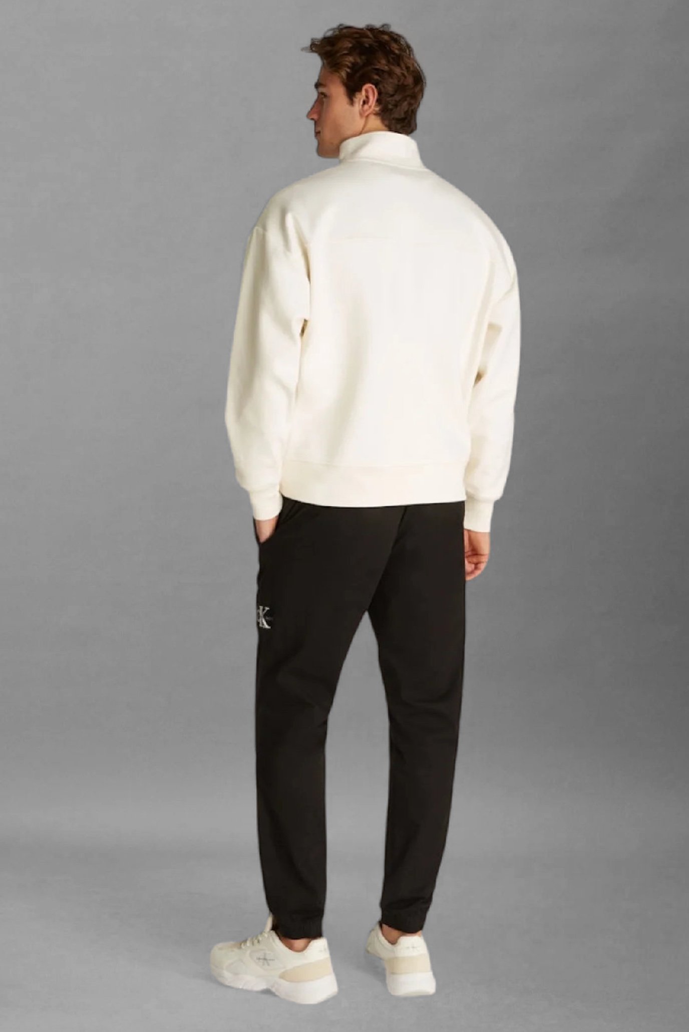 Свитшот INTERLOCK HALF ZIP 3