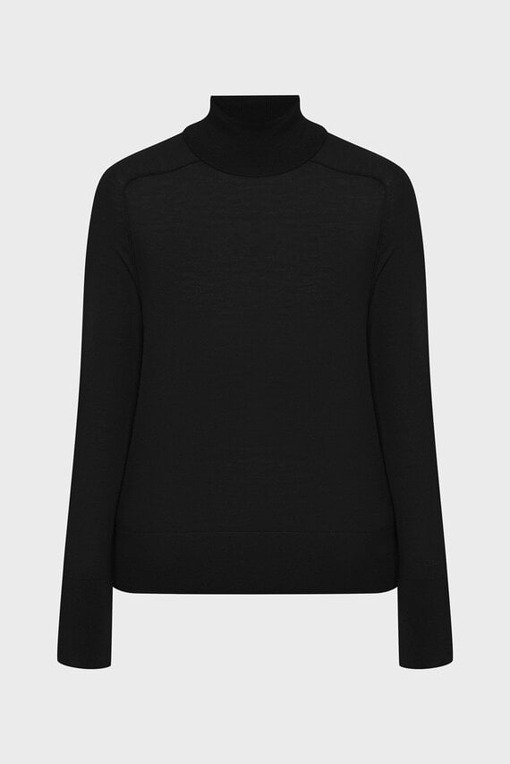 Гольф EXTRA FINE WOOL ROLL-NK SWEATER