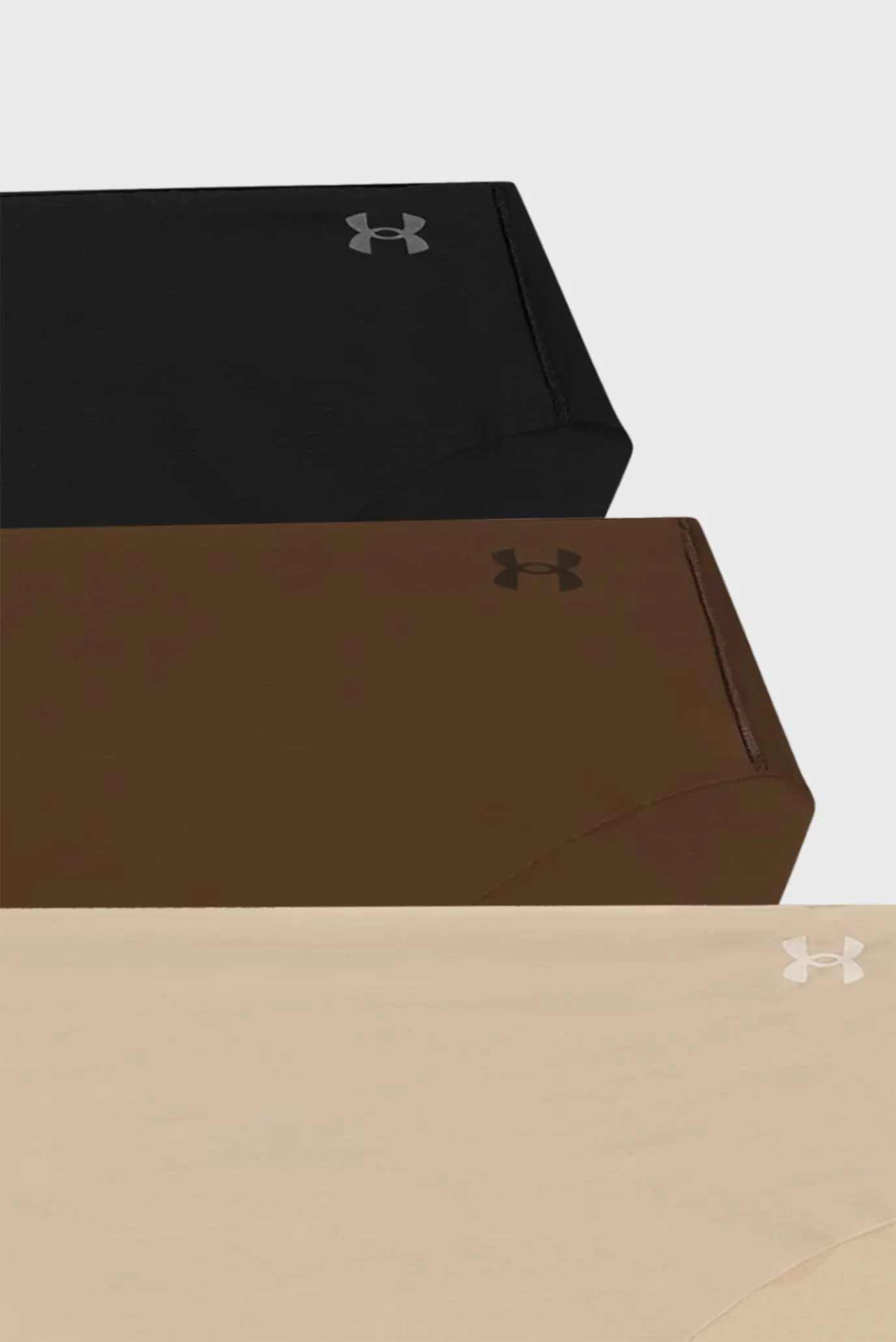 Трусы/UA PURE STRETCH NO SHOW BIKINI-SOLID 3PK 4