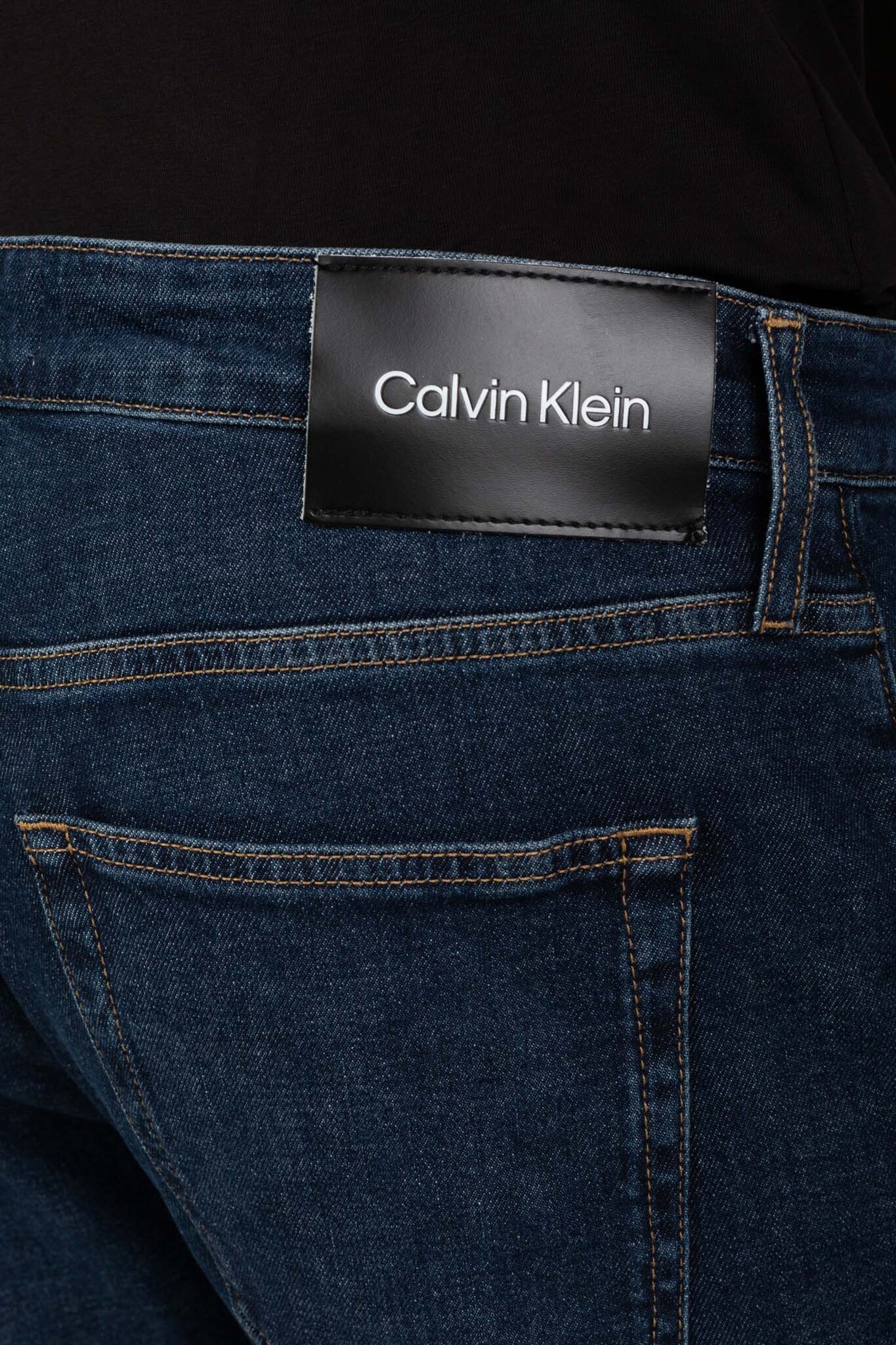 Джинсы SLIM  DARK BLUE Calvin Klein Джинсы SLIM  DARK BLUE 4