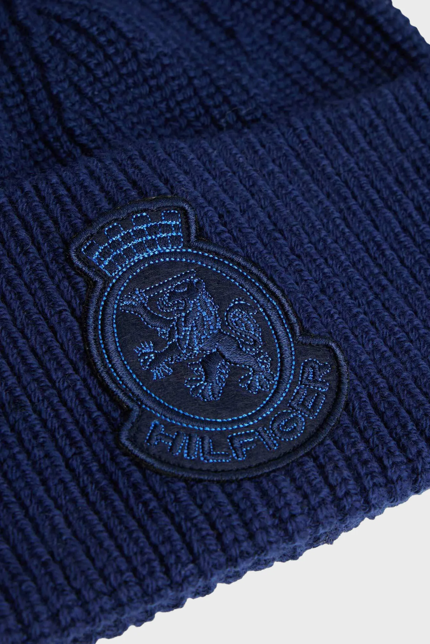 Шапка TH CREST WOOL BEANIE 4