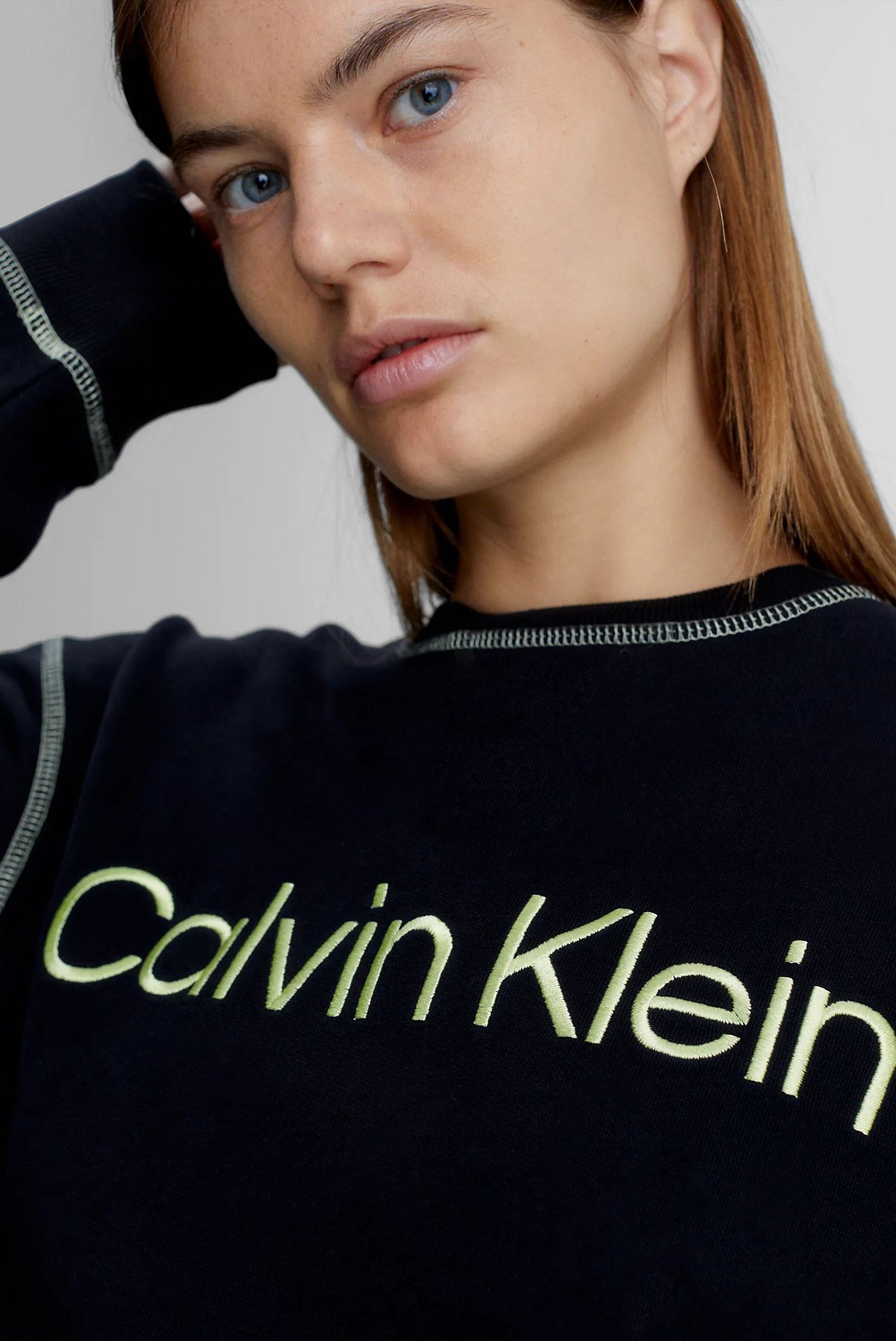 Calvin klein sweatshirt sale hotsell