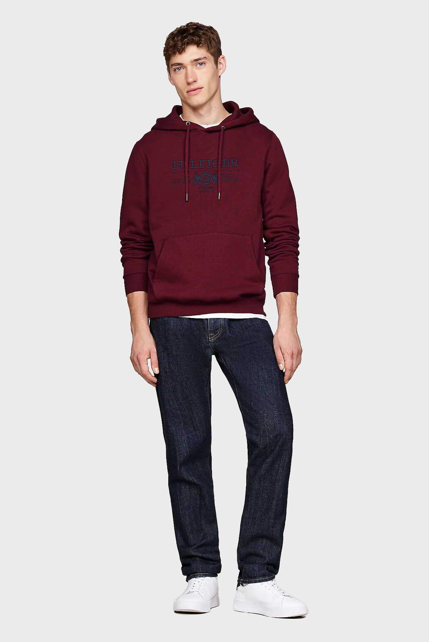 Худи HILFIGER CREST EMRBO HOODY 2